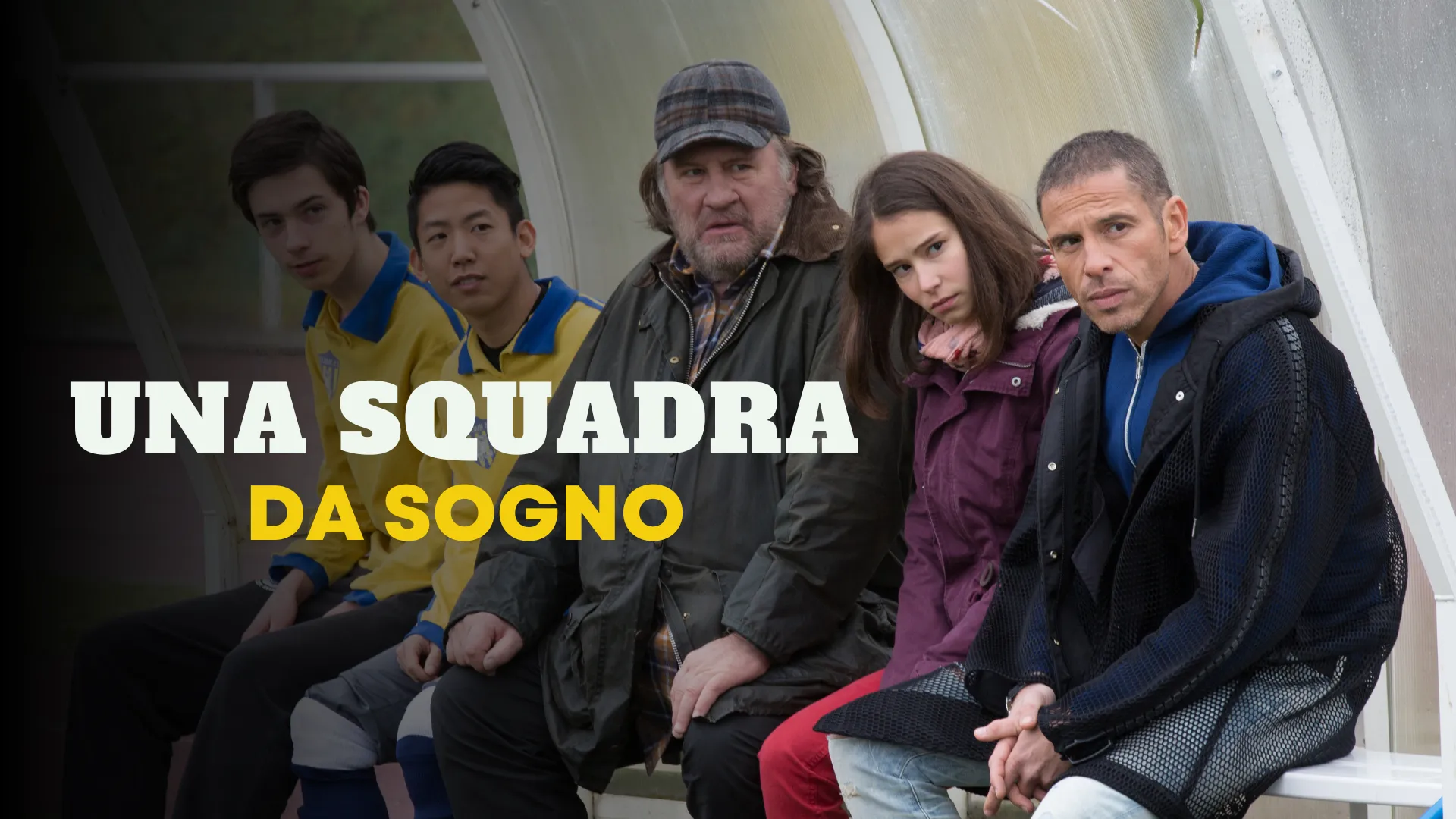 Una squadra da sogno - poster