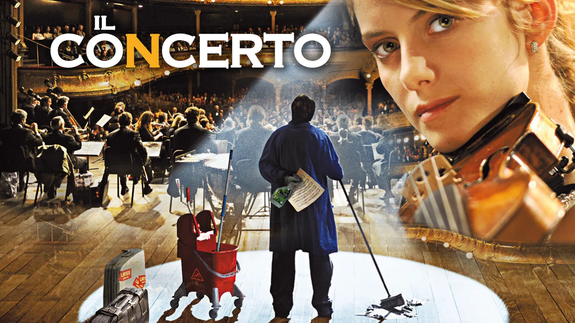 Il concerto - poster