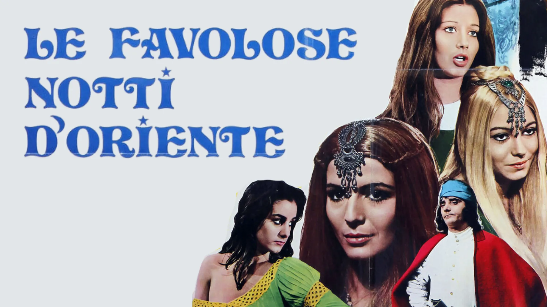 Le favolose notti d'Oriente - poster