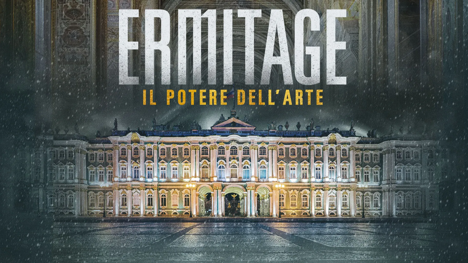 Ermitage - Il Potere Dell'Arte - poster