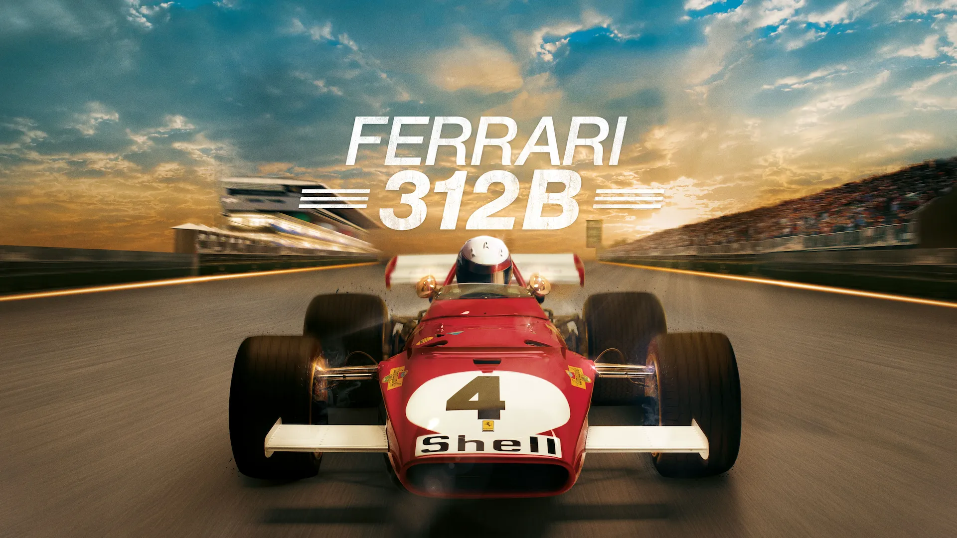 Ferrari 312B - poster