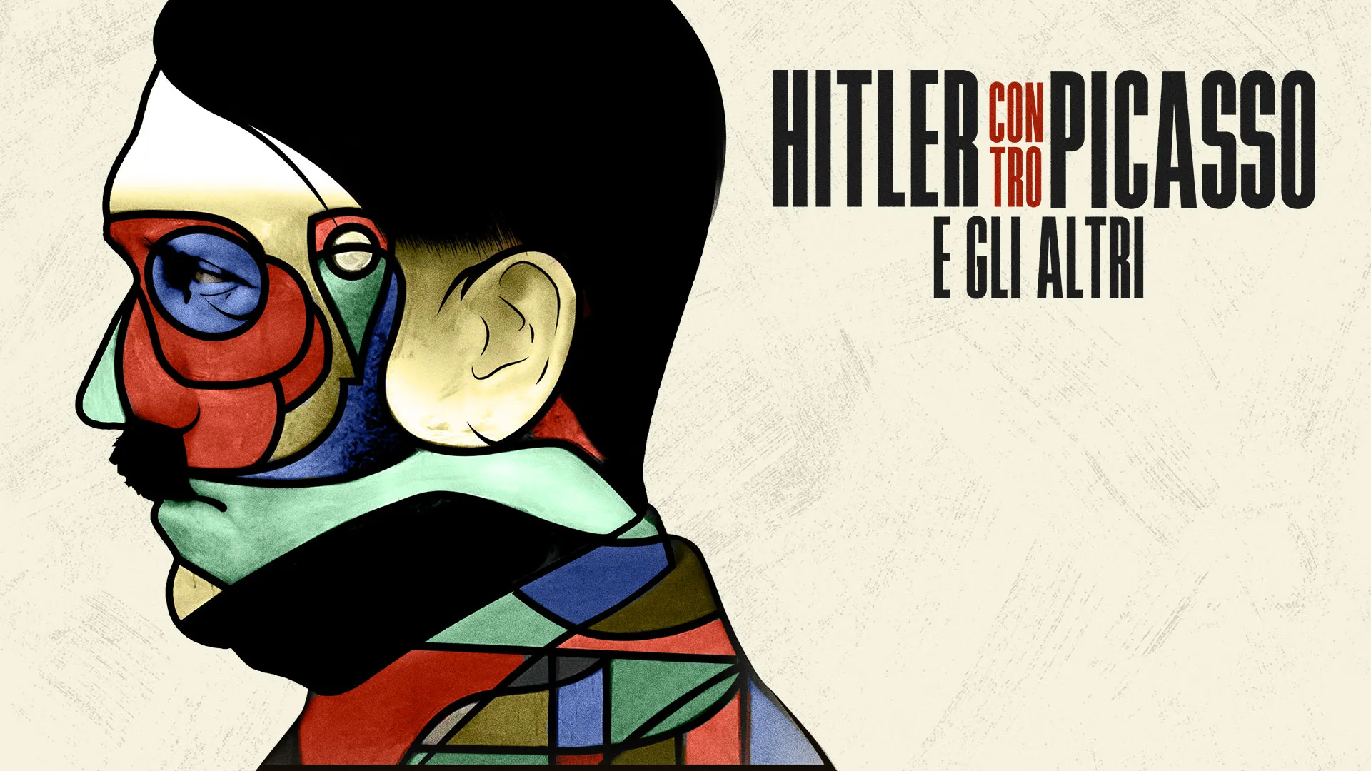 Hitler contro Picasso e gli altri - poster
