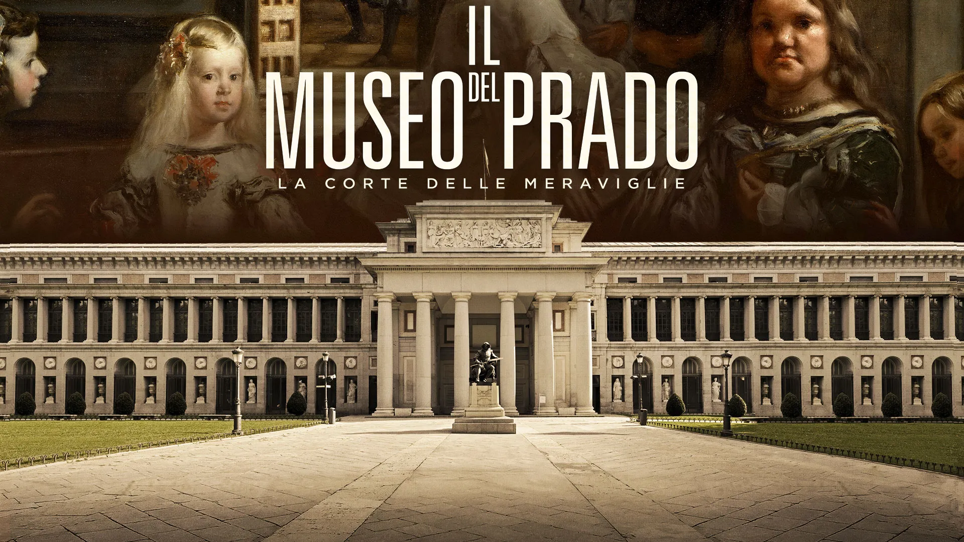 Il museo del Prado - poster
