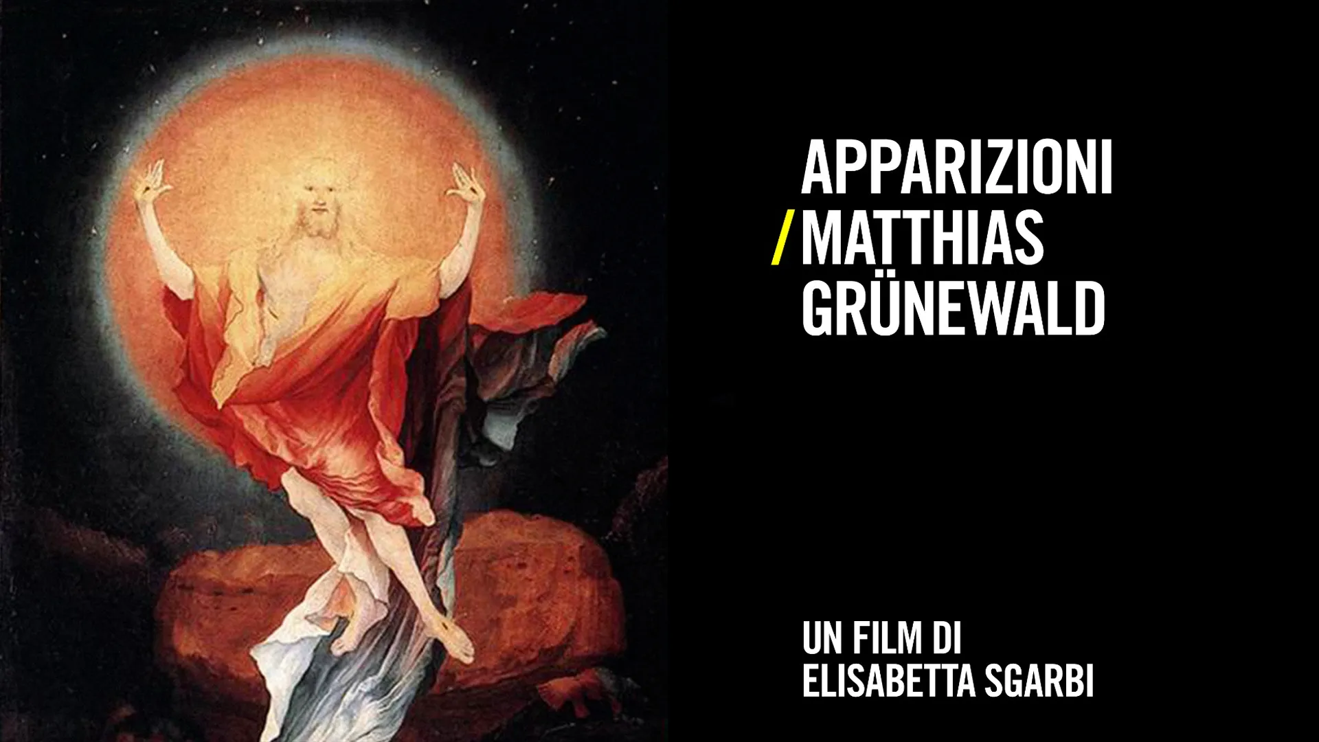Apparizioni - Mathias Grunewald - poster