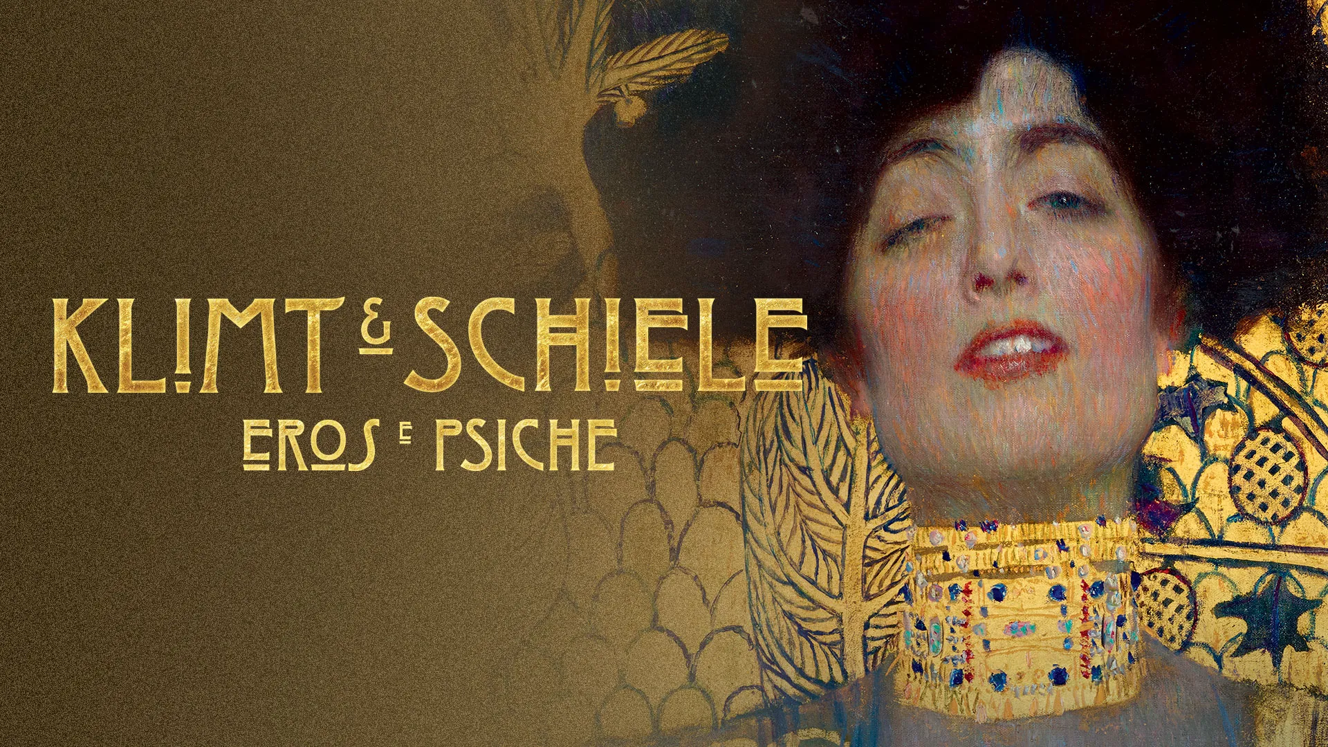 Klimt&Shiele - Eros e Psyche - poster