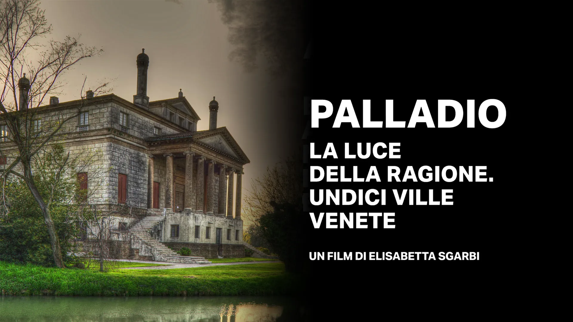 Palladio - La luce della ragione - poster
