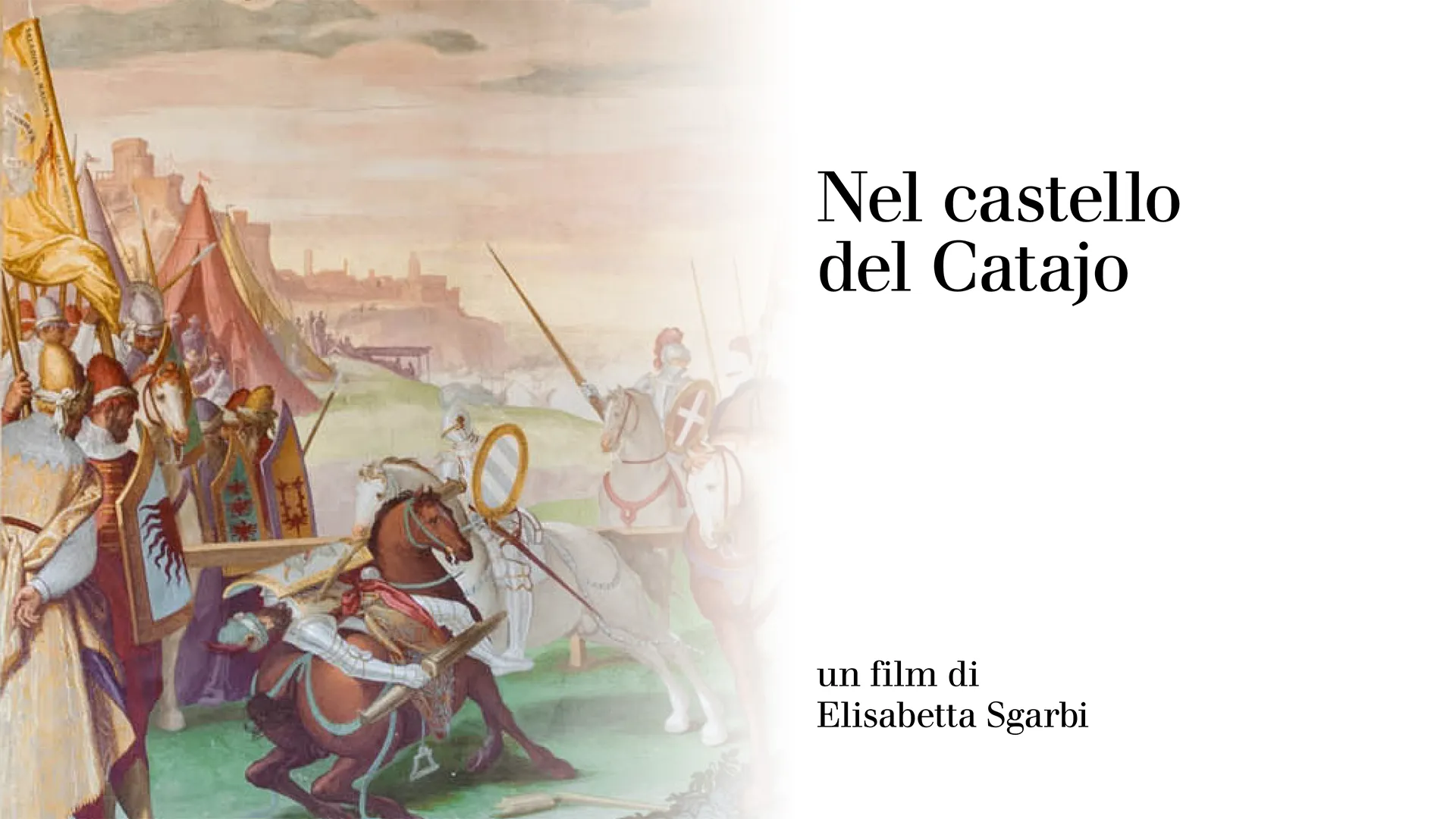 Nel castello di Catajo - poster