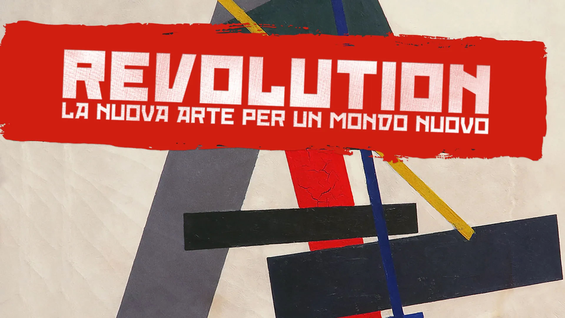 Revolution - La nuova arte per un mondo nuovo - poster