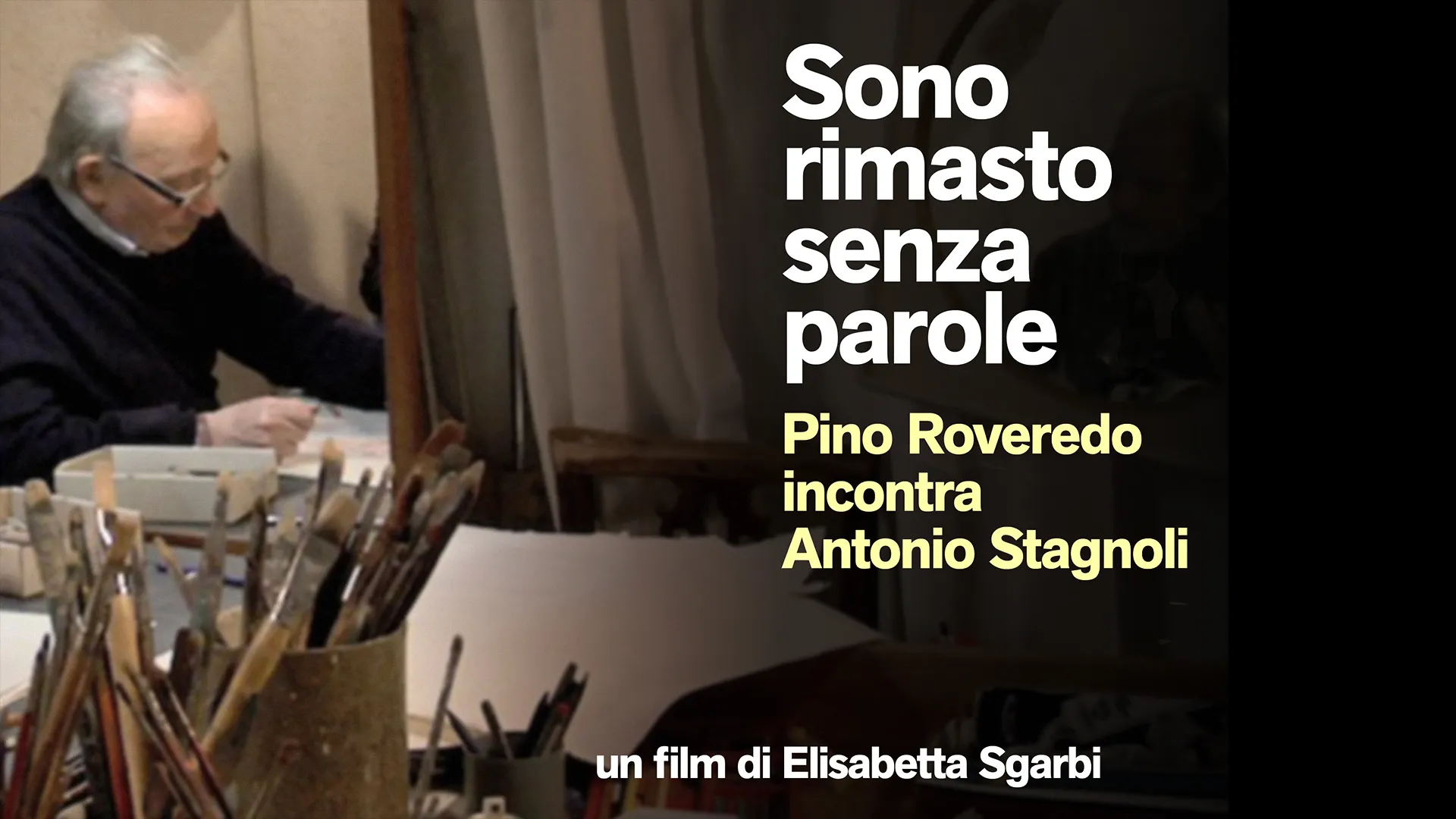 Sono rimasto senza parole - poster