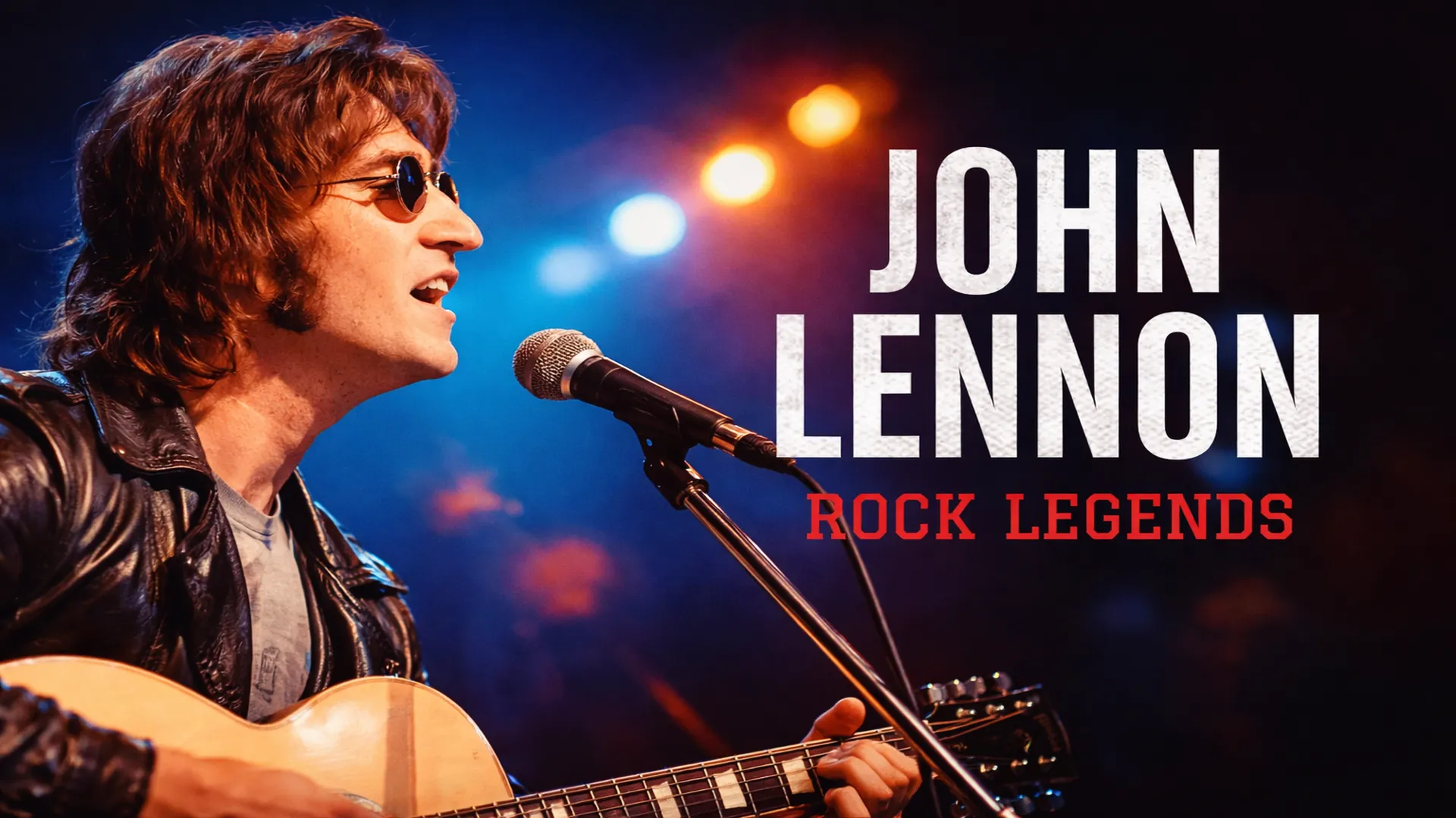 John Lennon - Rock Legends - poster