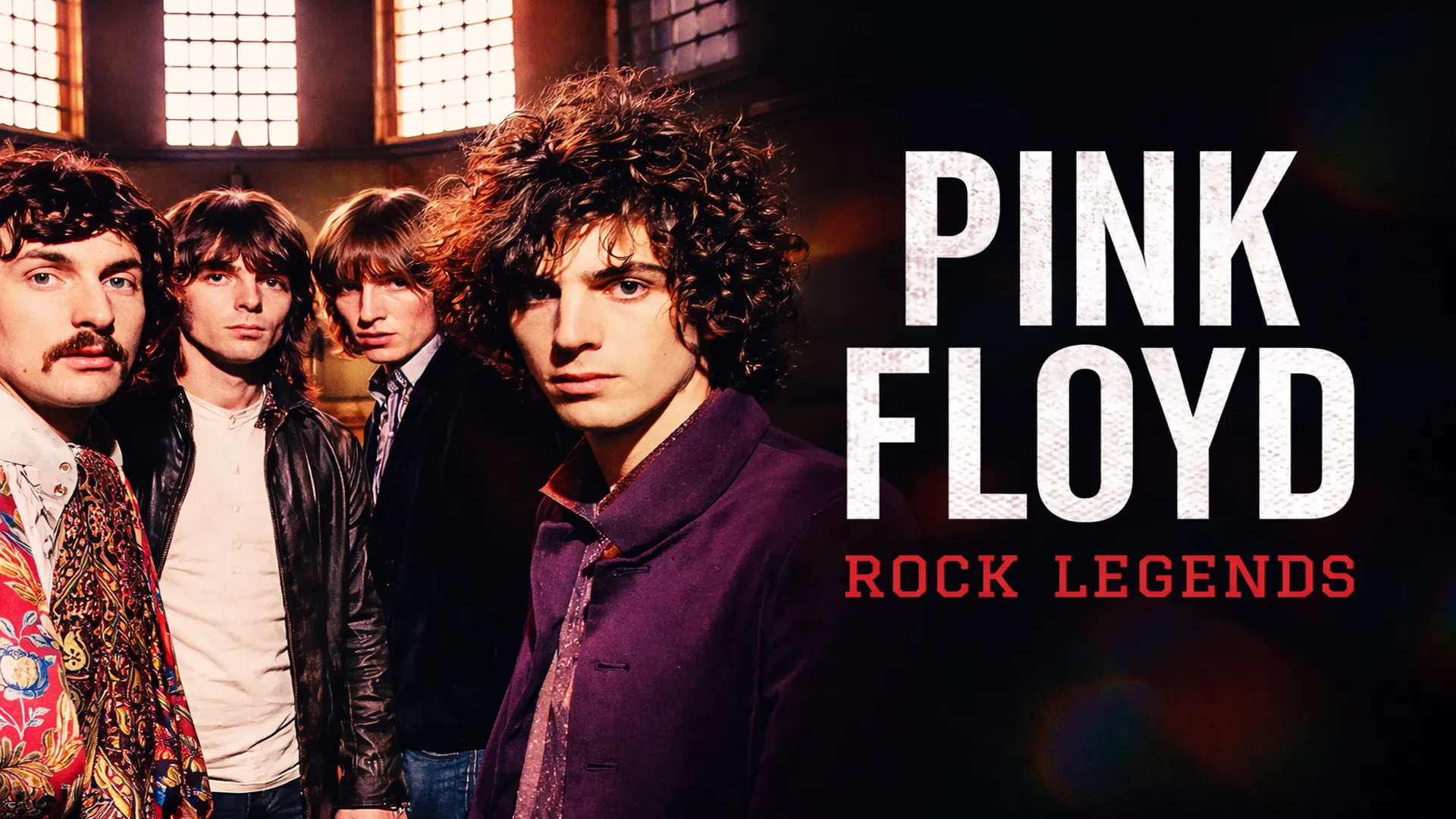 Pink Floyd - Rock Legends - poster