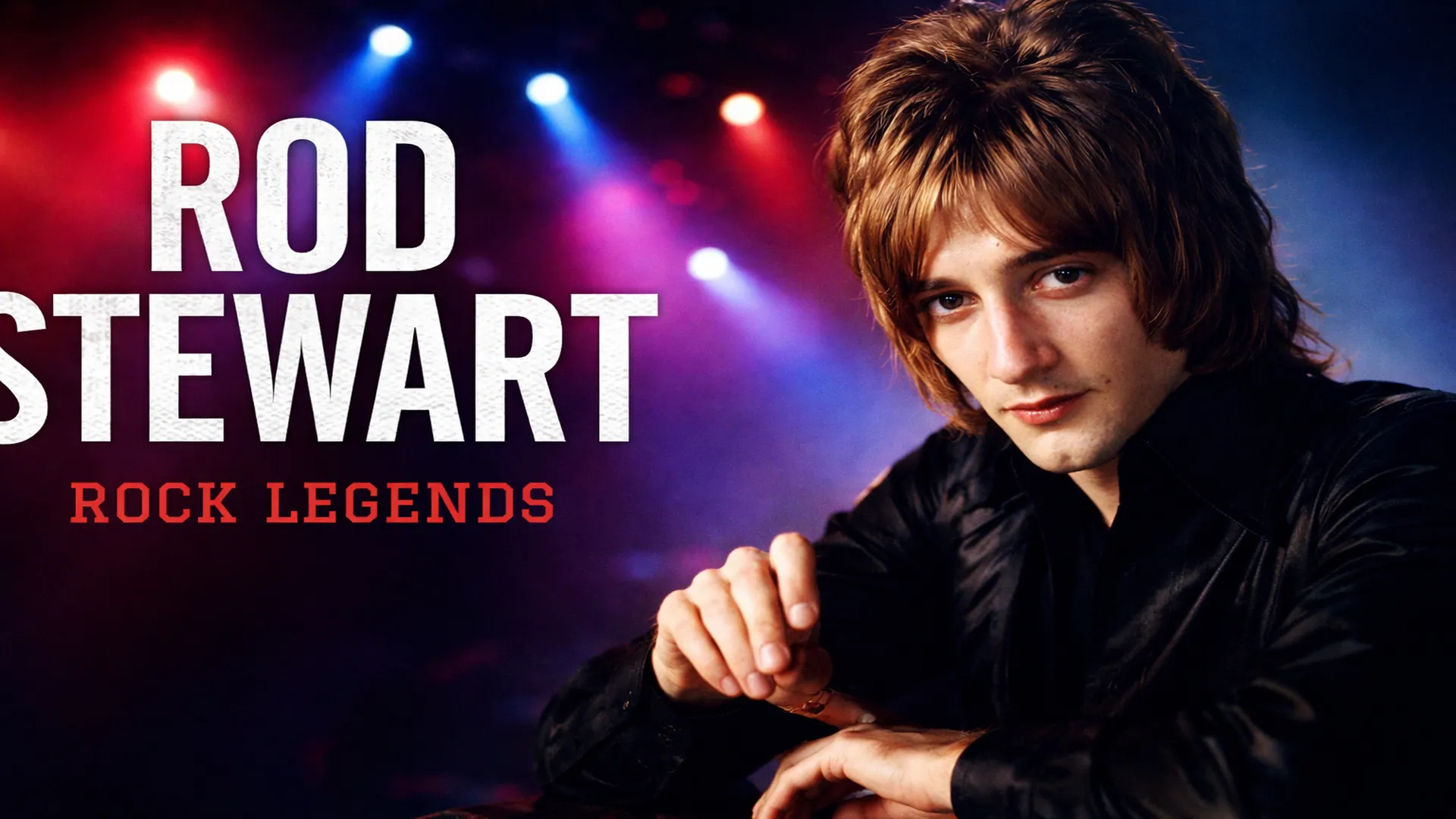 Rod Stewart - Rock Legends - poster