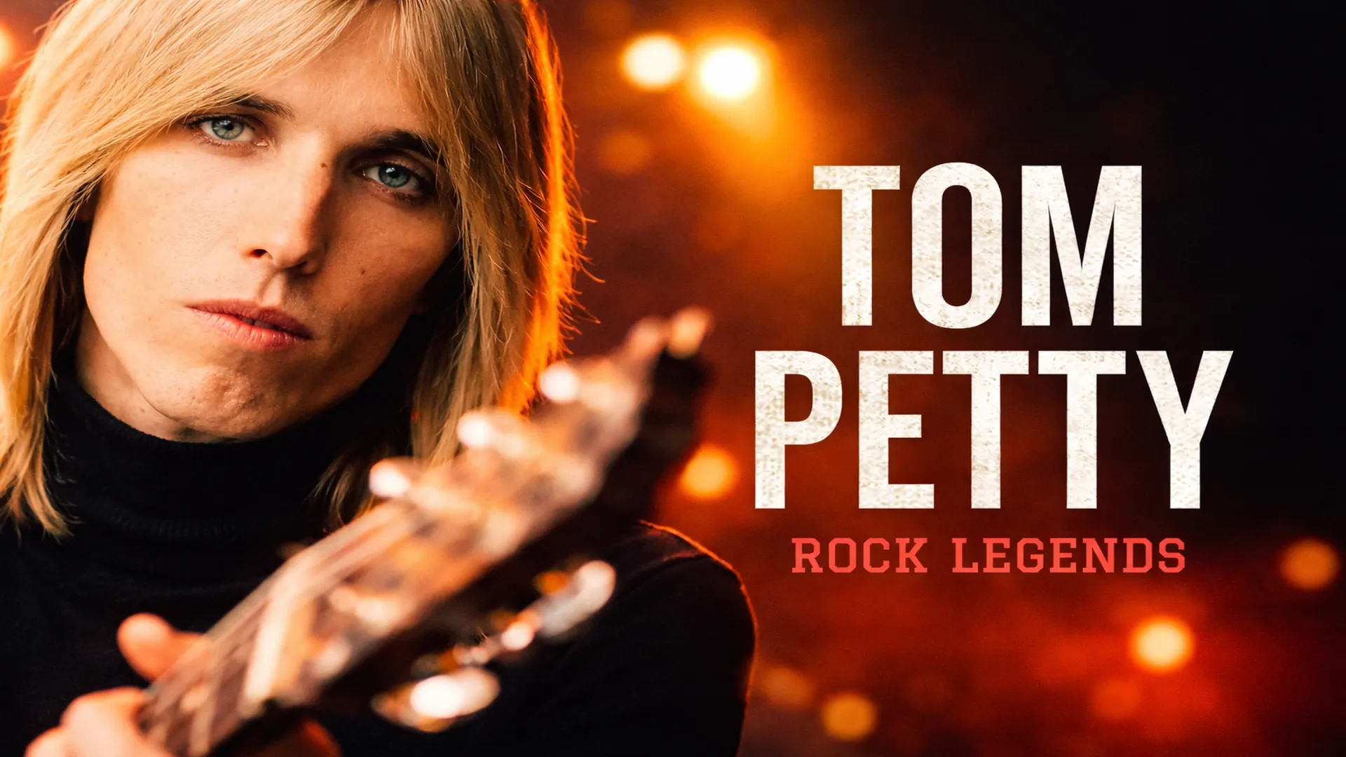 Tom Petty - Rock Legends - poster