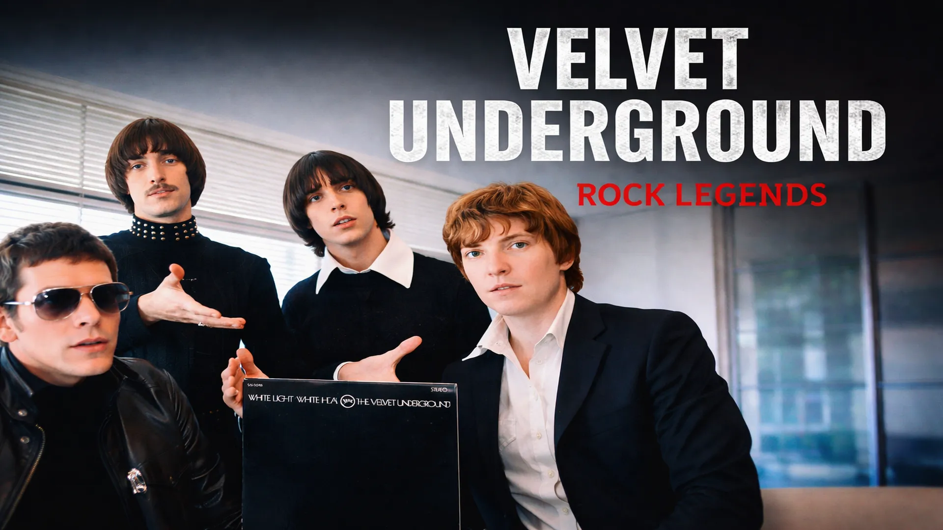 Velvet Underground - Rock Legends - poster