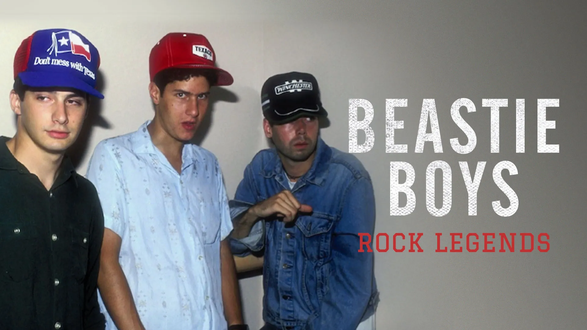 Beastie Boys - Rock Legends - poster