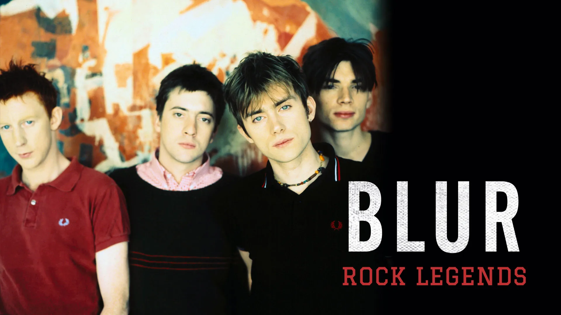 Rock Legends - Blur - poster