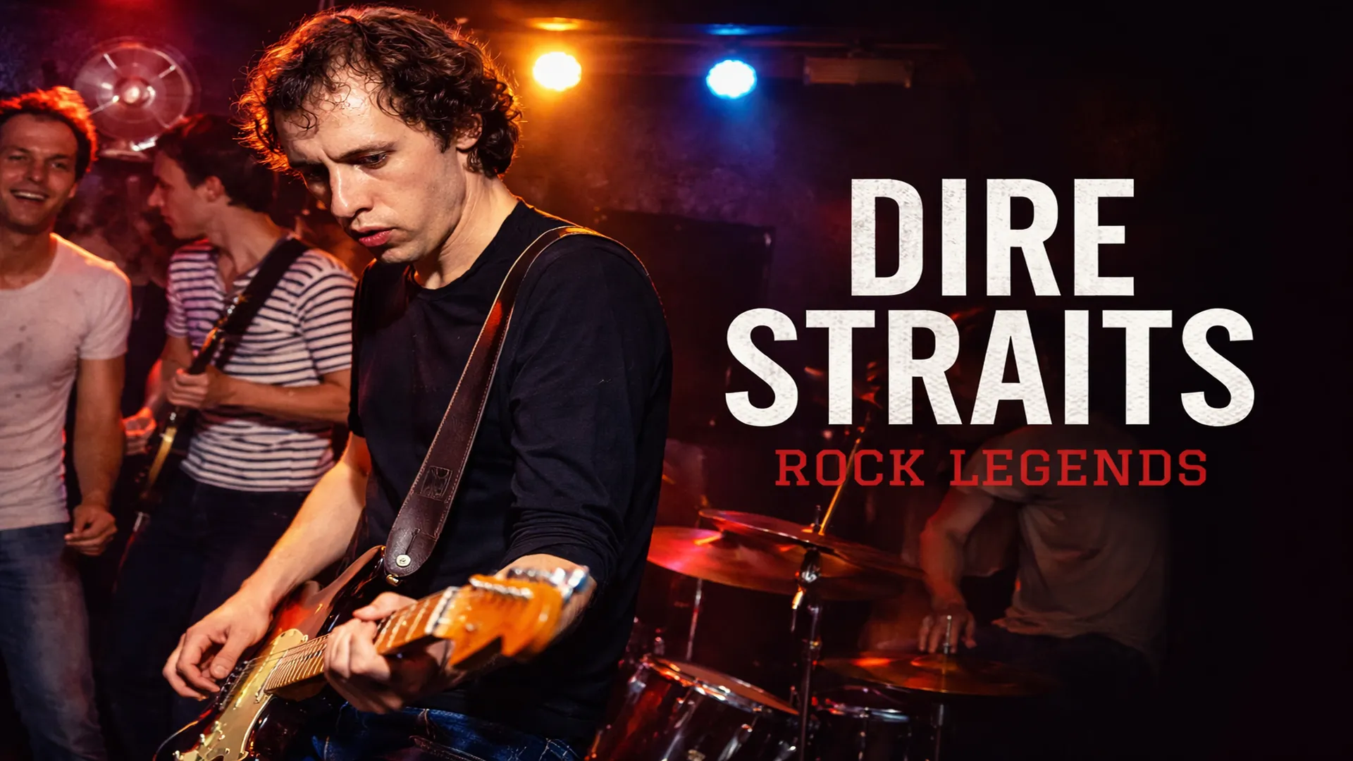 Rock Legends - Dire Straits - poster