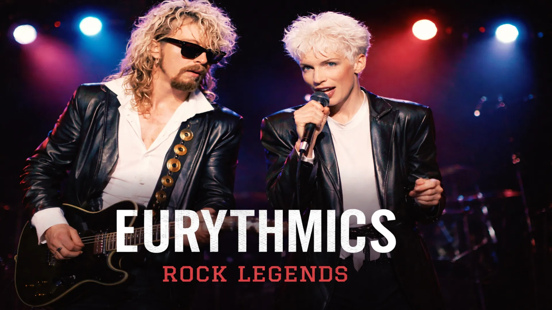 Eurythmics - Rock Legends - poster
