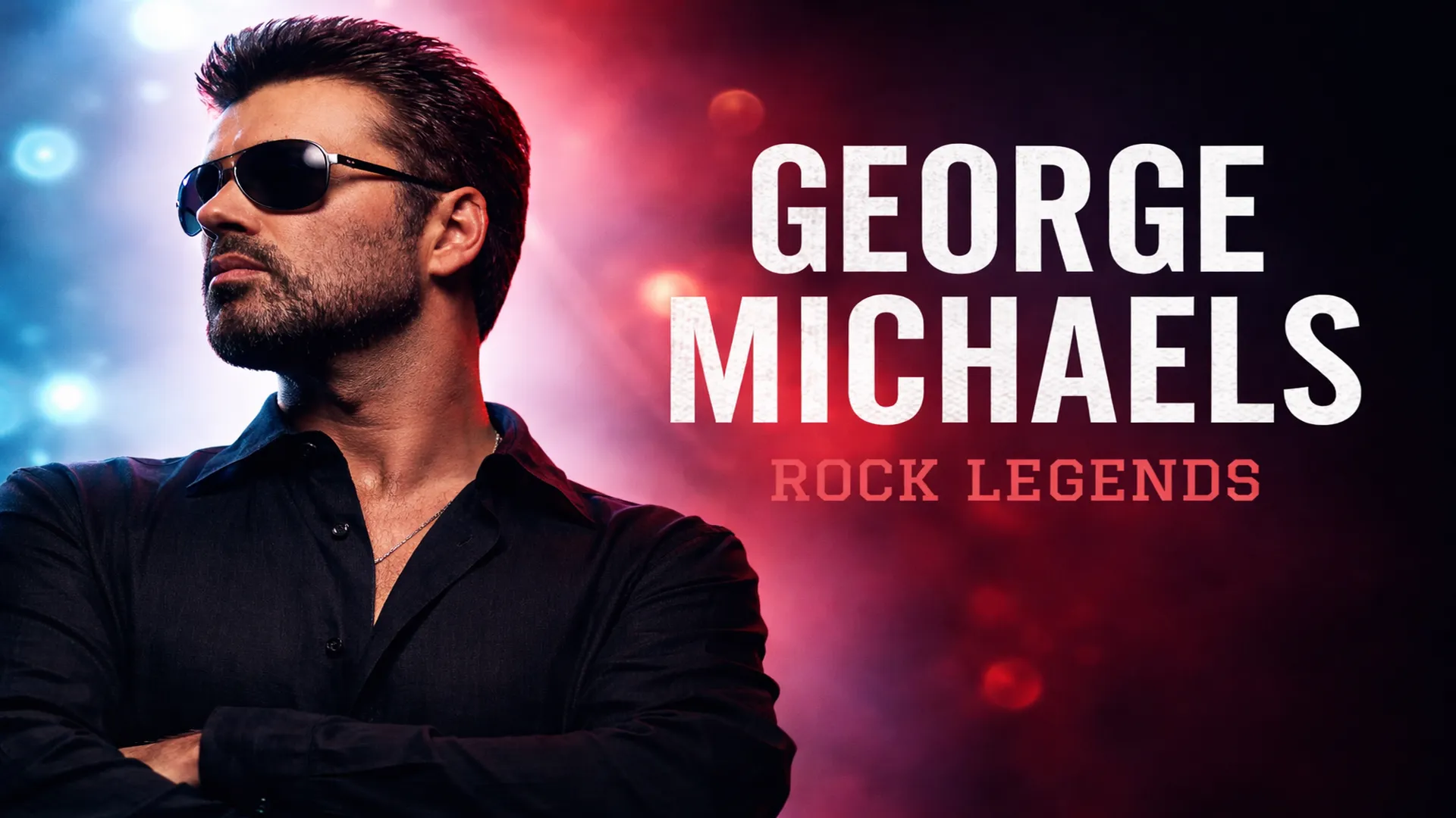 George Michael - Rock Legends - poster