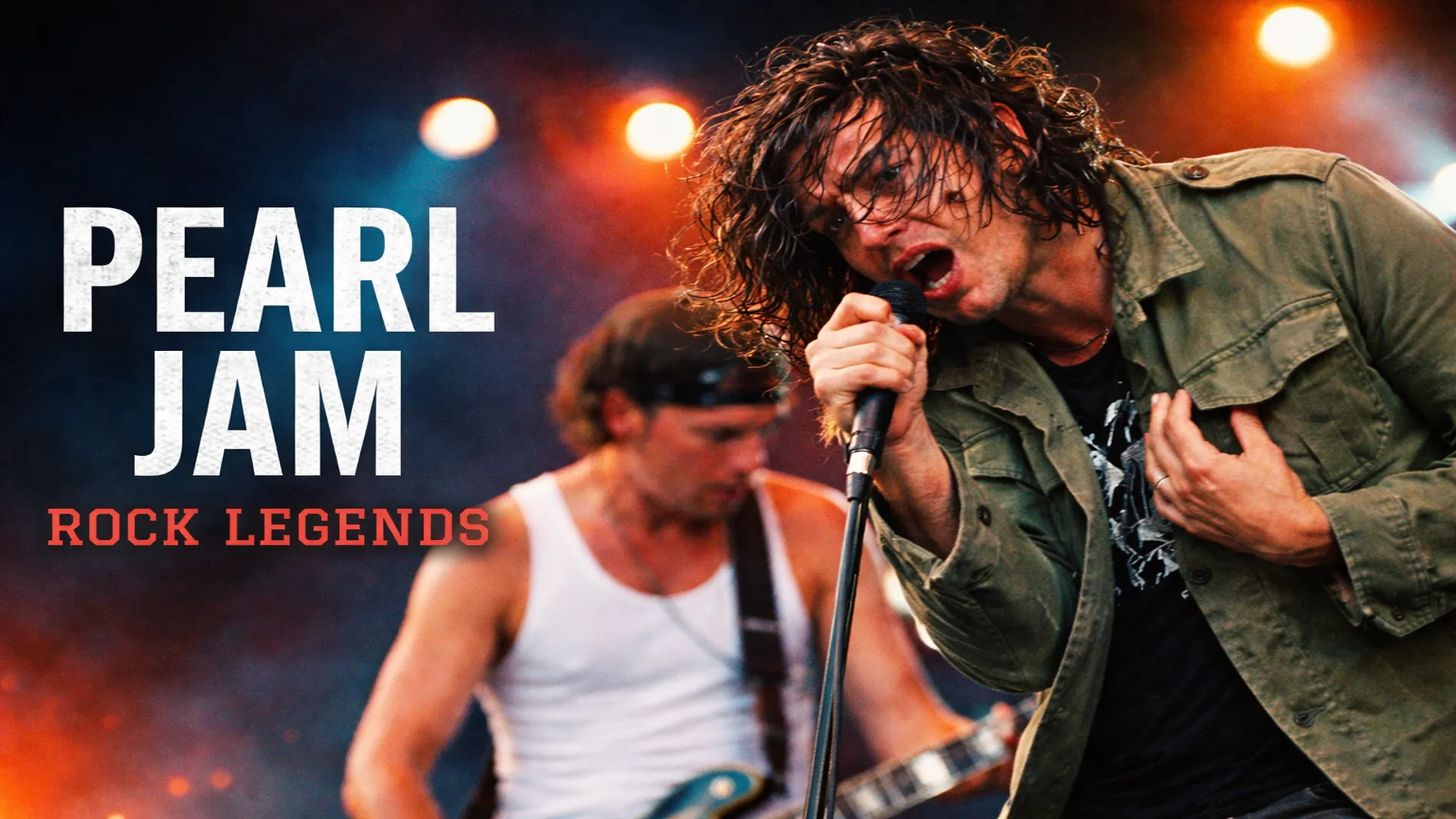 Pearl Jam - Rock Legends - poster