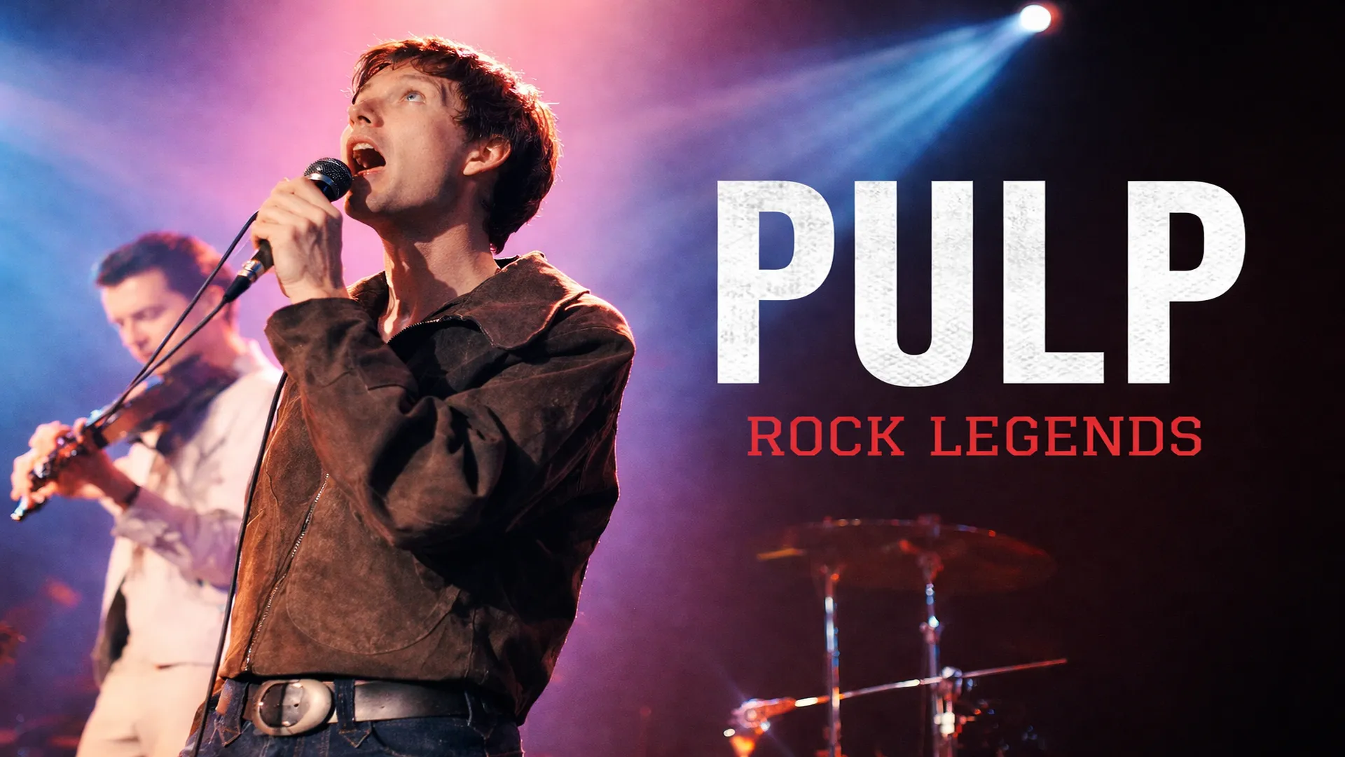Pulp - Rock Legends - poster