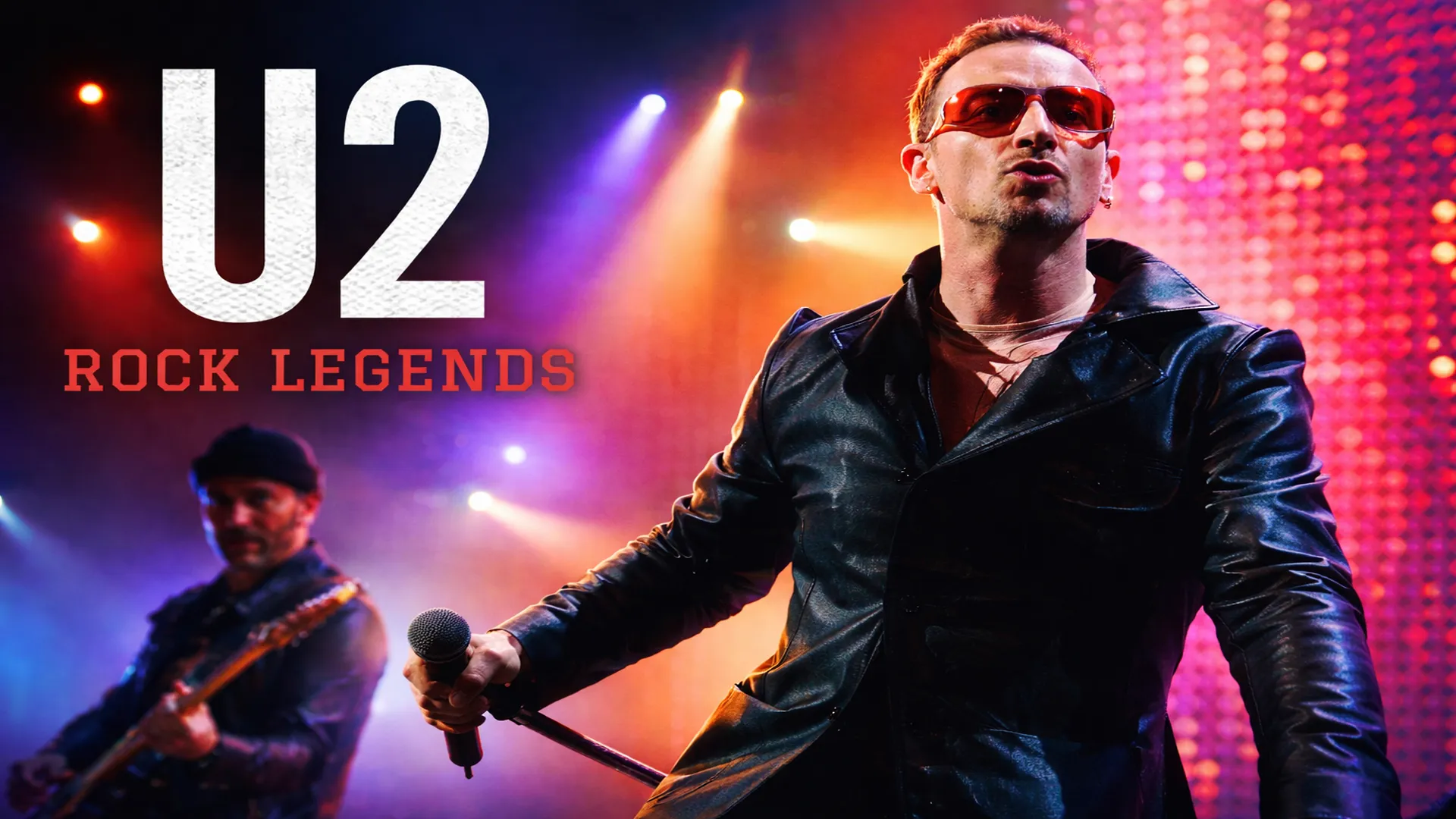 Rock Legends - U2 - poster