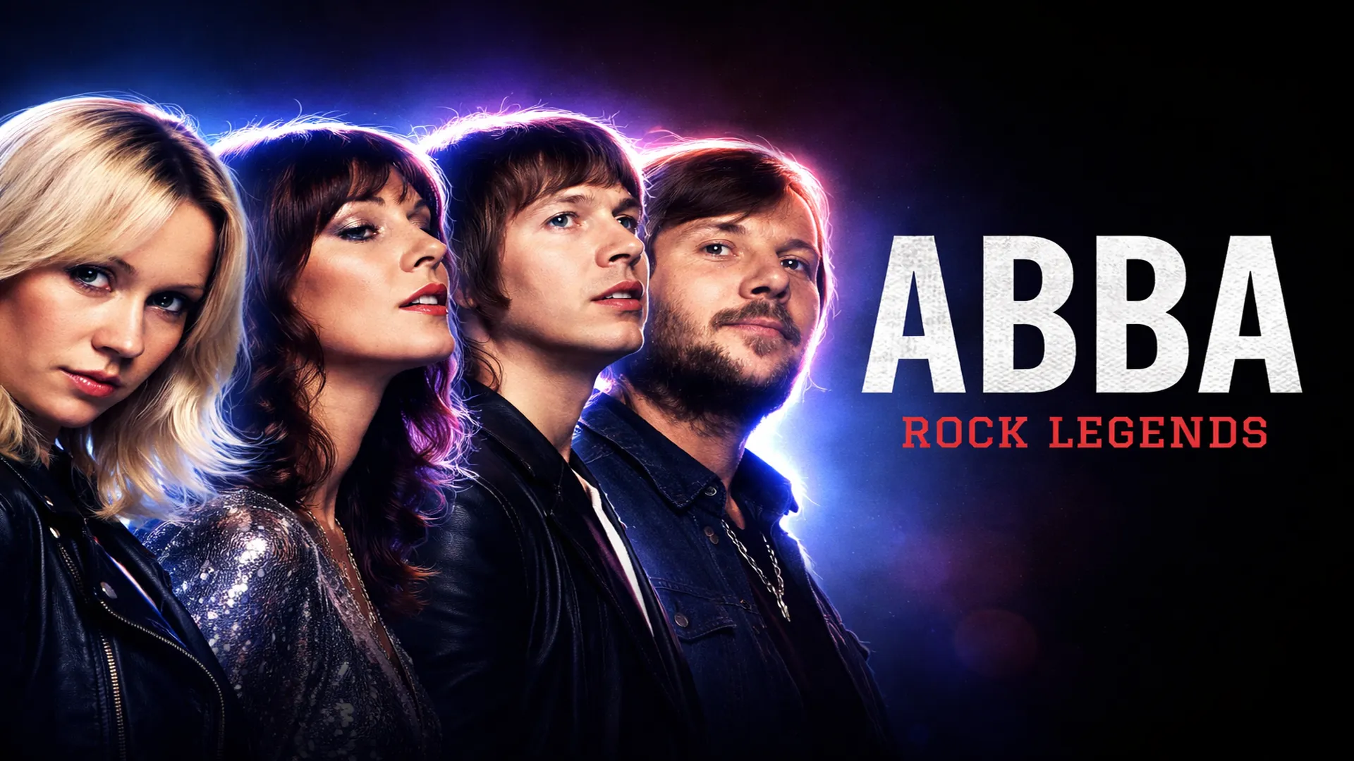 Abba - Rock Legends - poster
