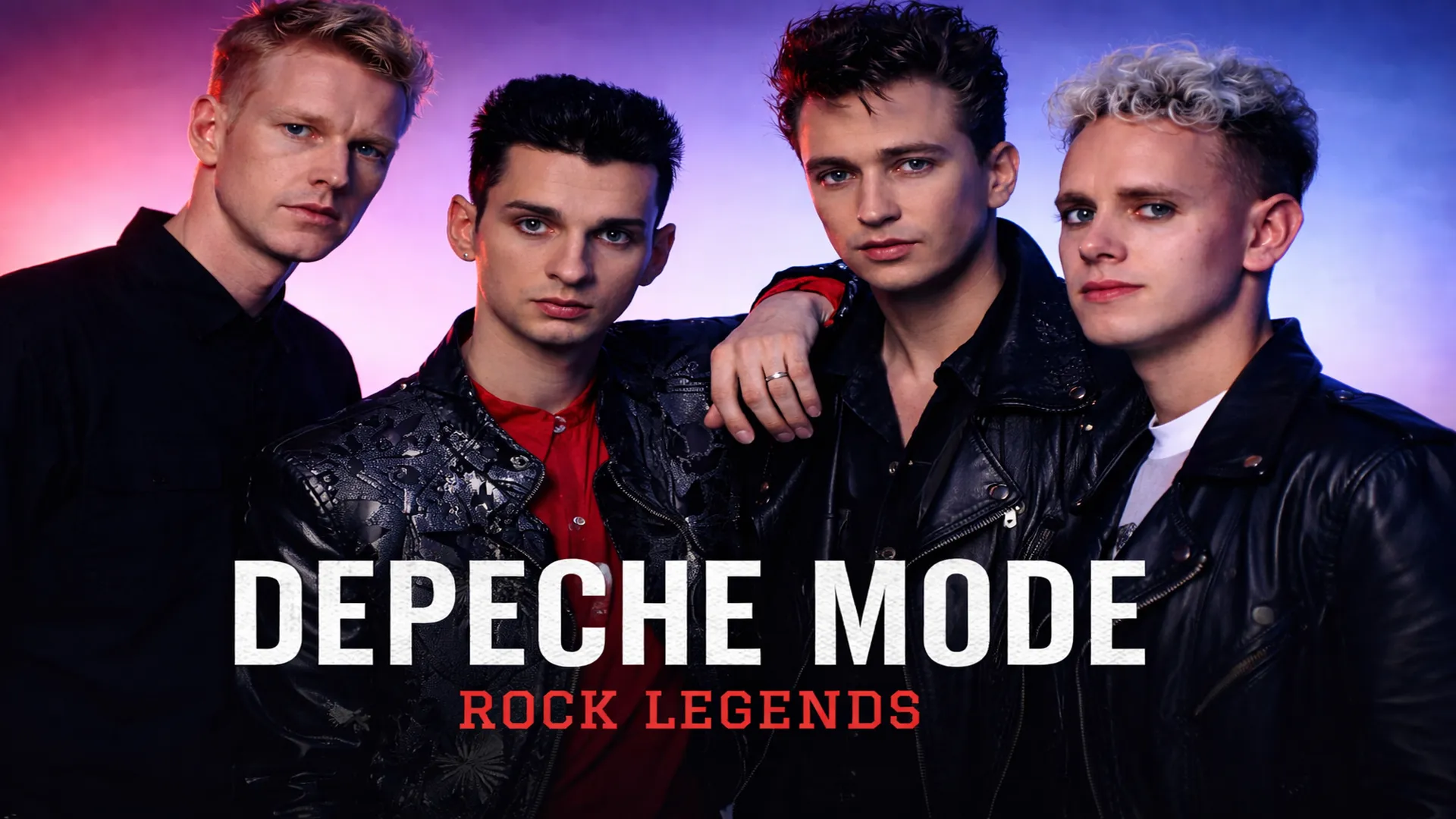 Depeche Mode - Rock Legends - poster