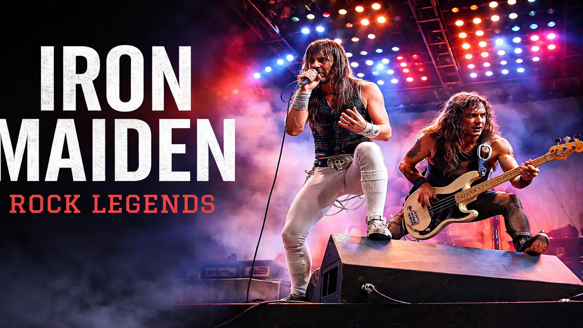 Iron Maiden - Rock Legends - poster