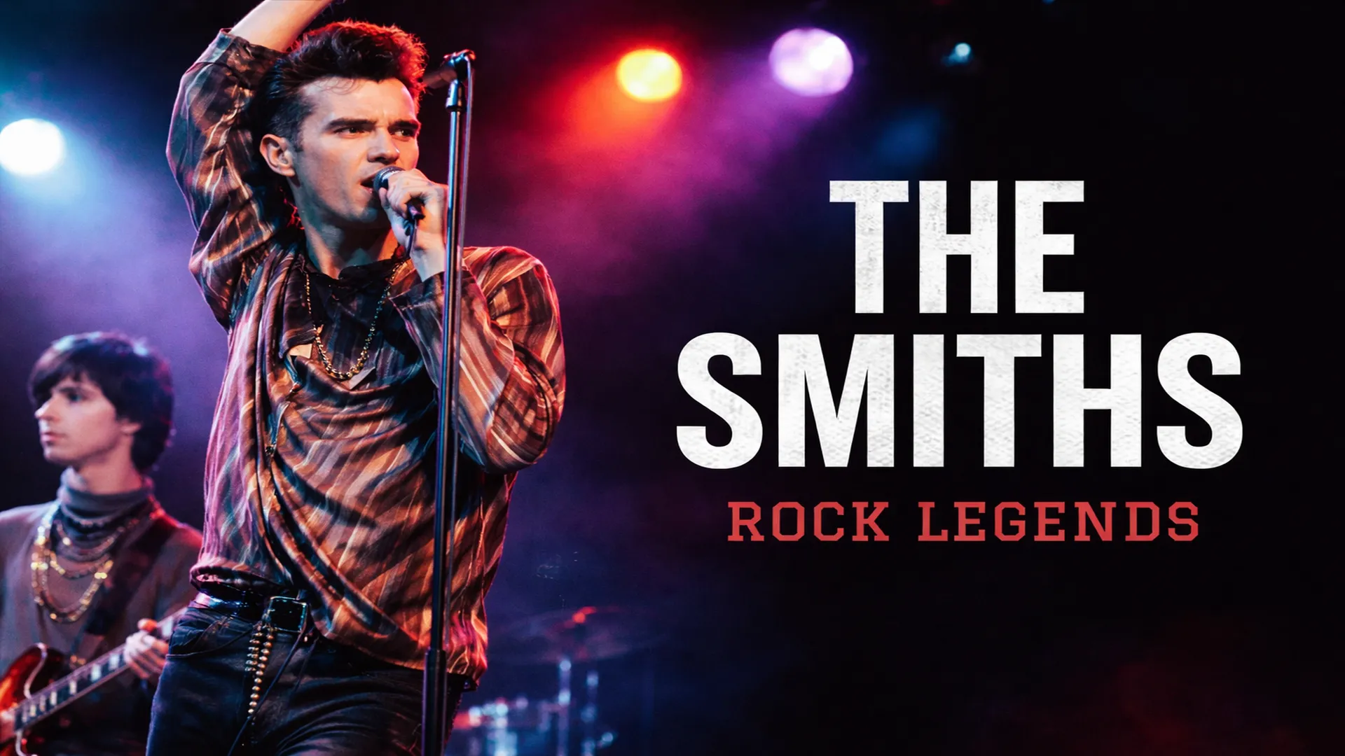 Rock Legends - The Smiths - poster