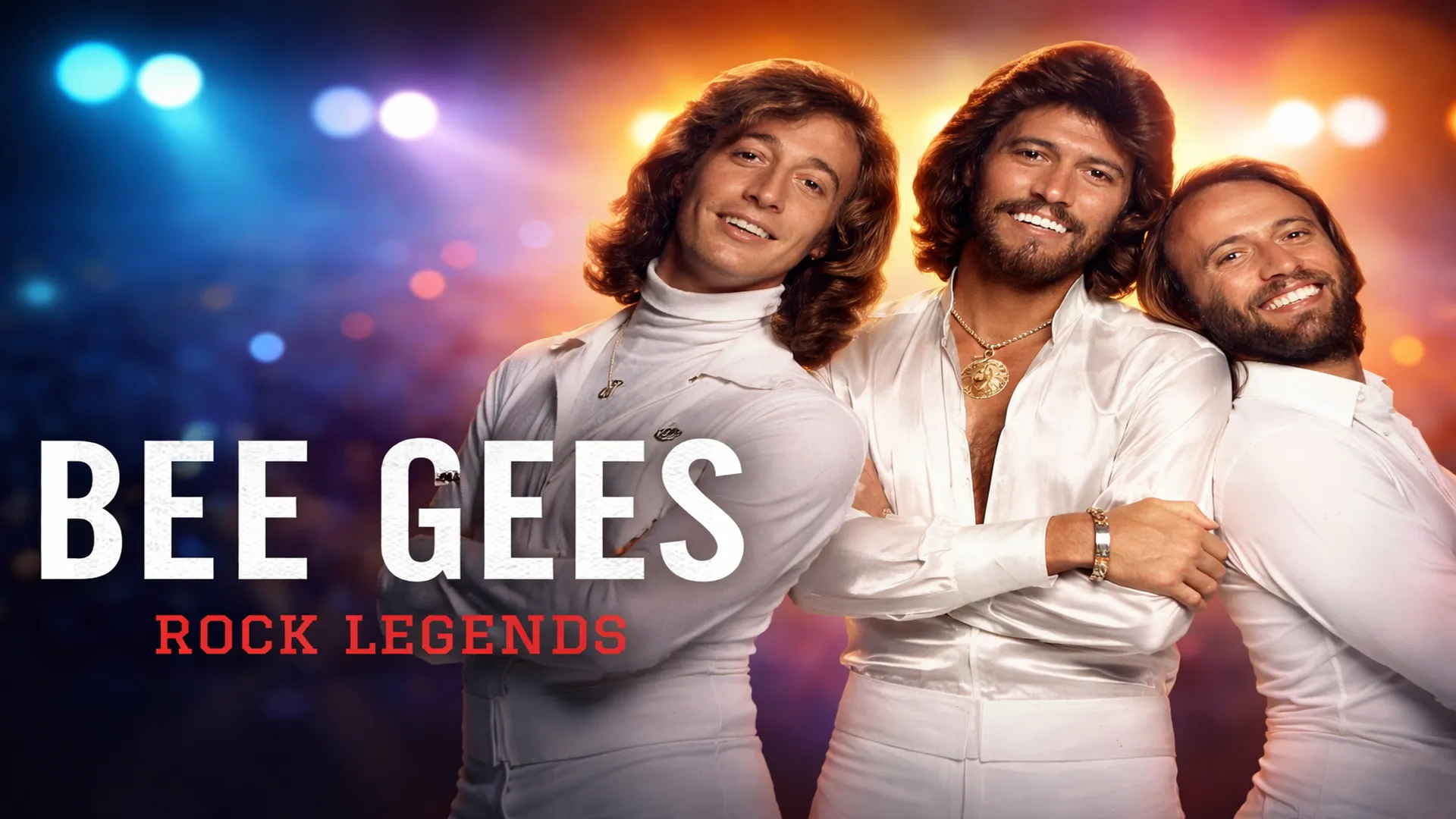 Bee Gees - Rock Legends - poster