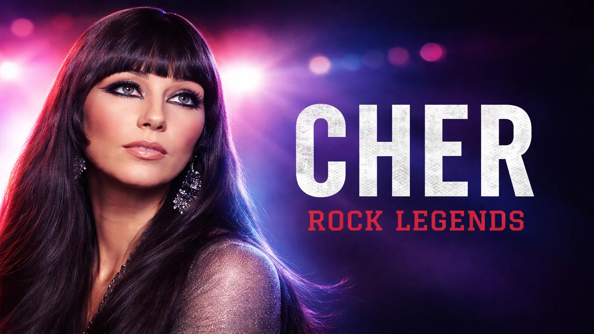 Cher - Rock Legends - poster