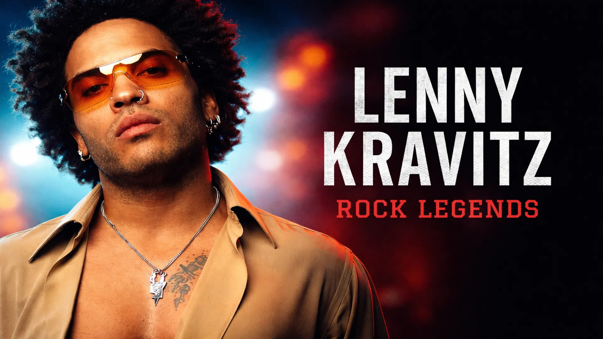 Rock Legends - Lenny Kravitz - poster