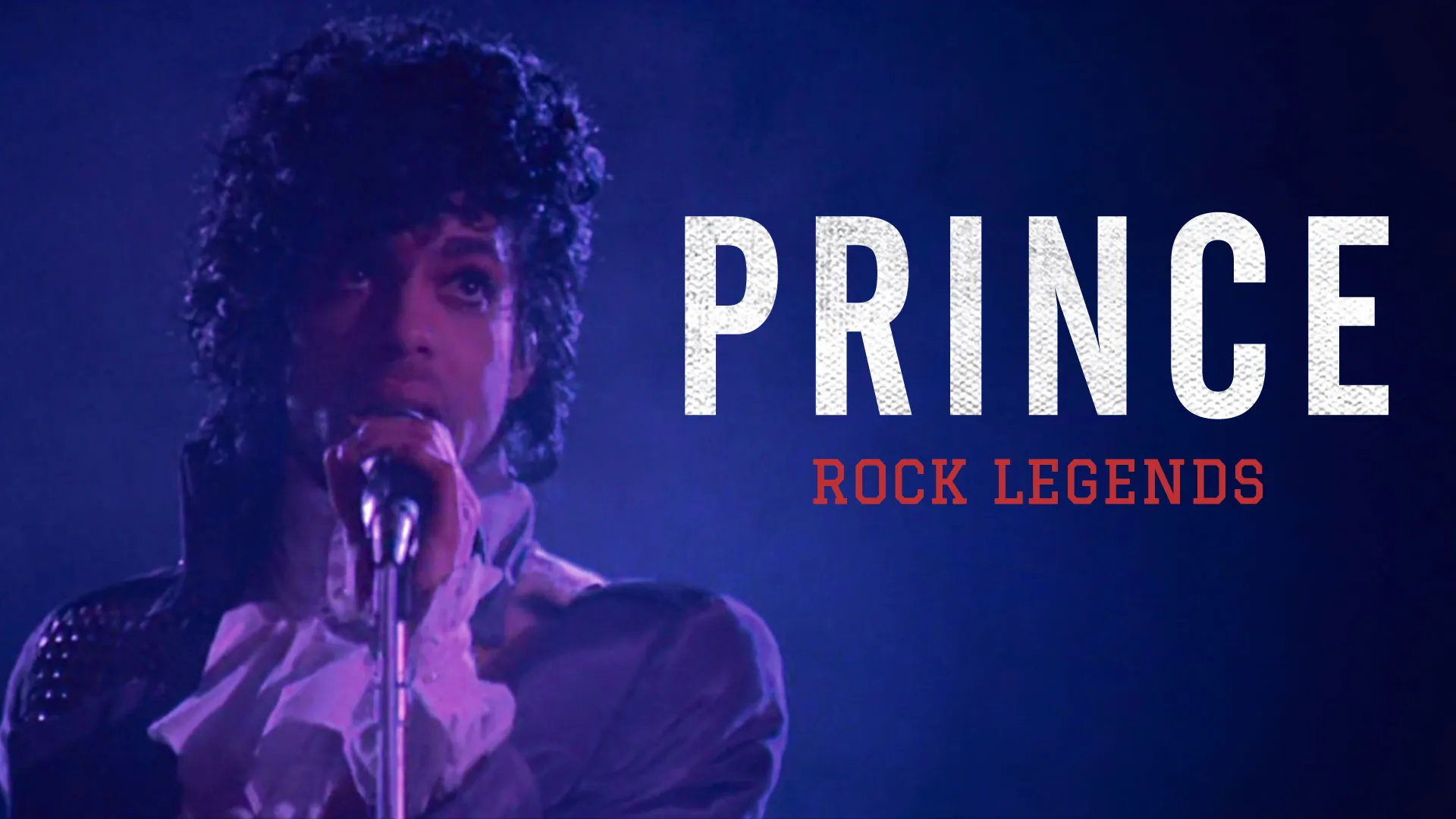 Prince - Rock Legends - poster