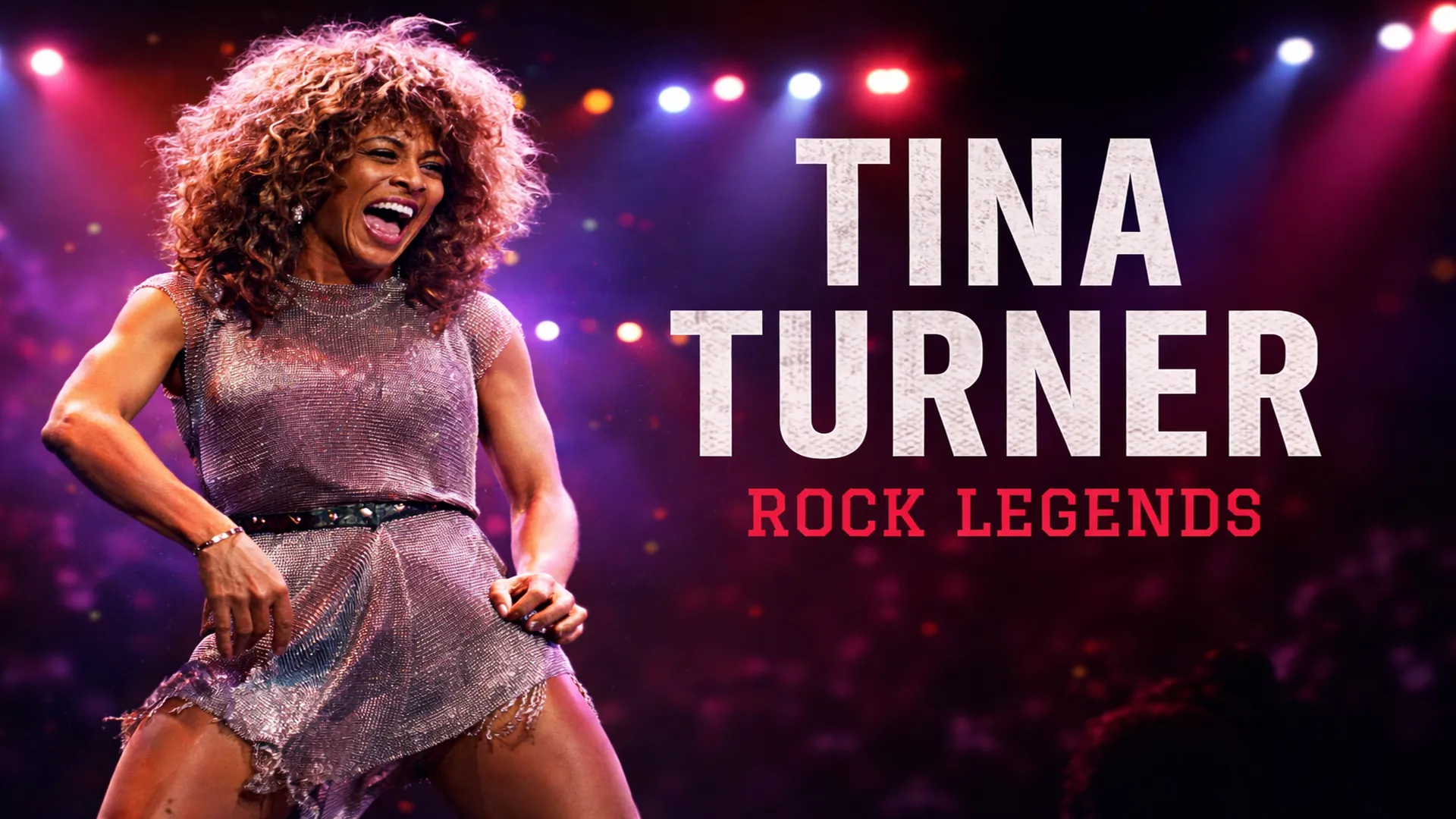 Tina Turner - Rock Legends - poster