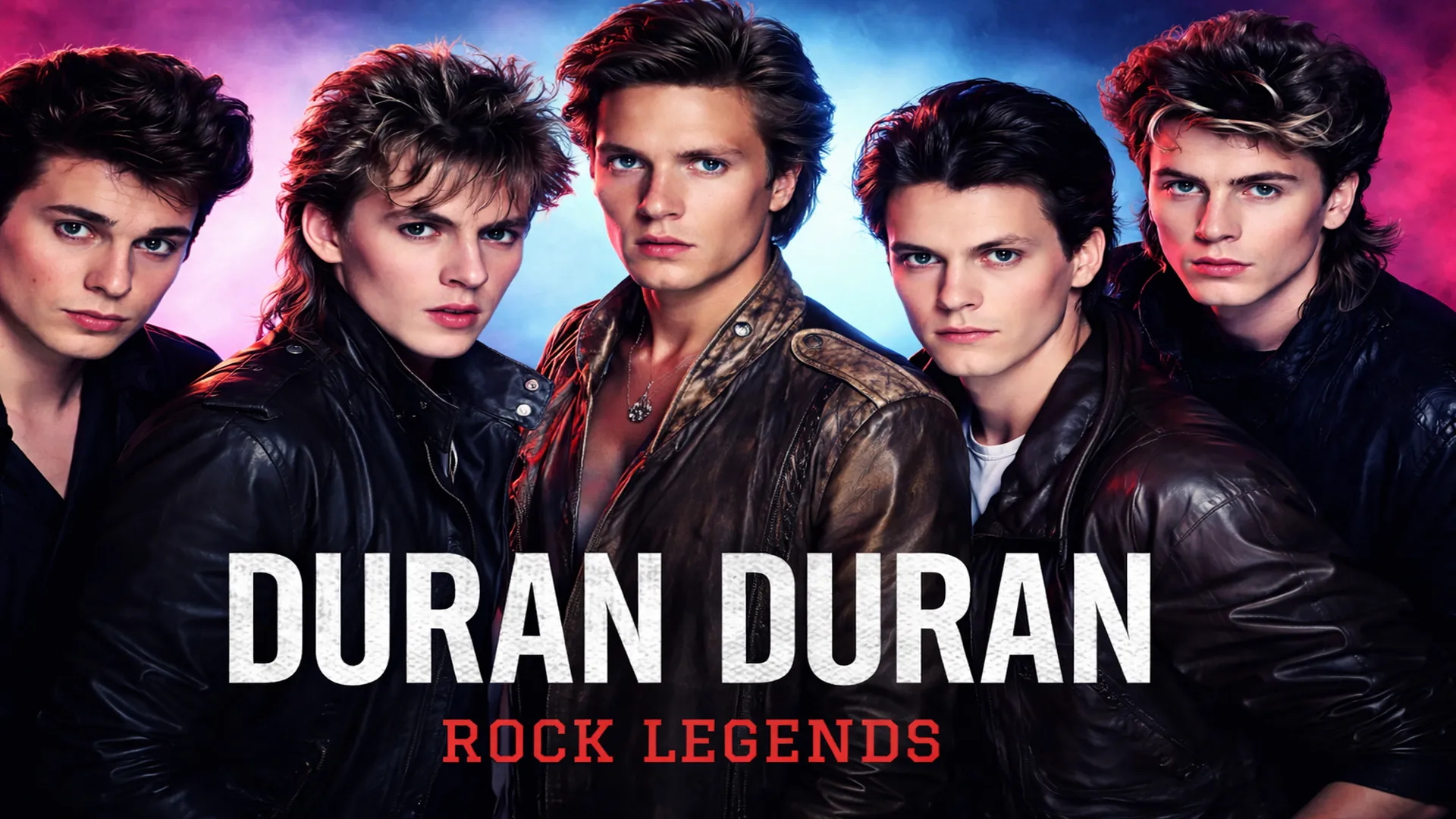 Duran Duran - Rock Legends - poster