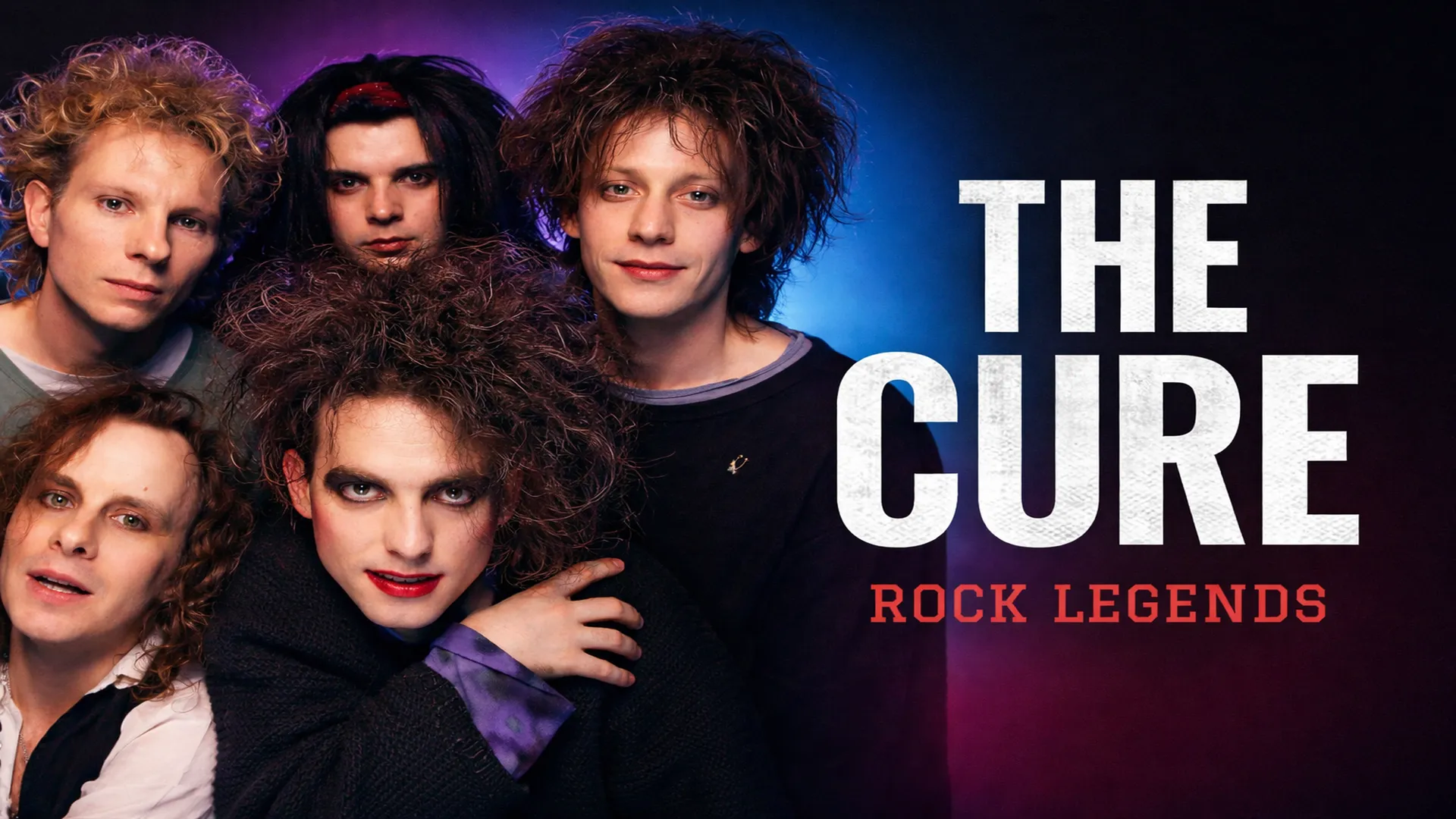 The Cure - Rock Legends - poster