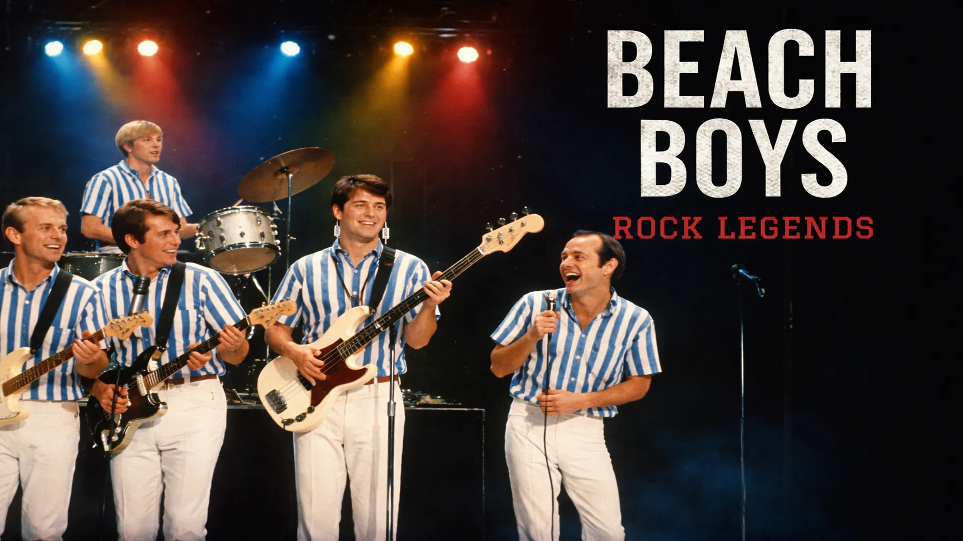 Beach Boys - Rock Legends - poster