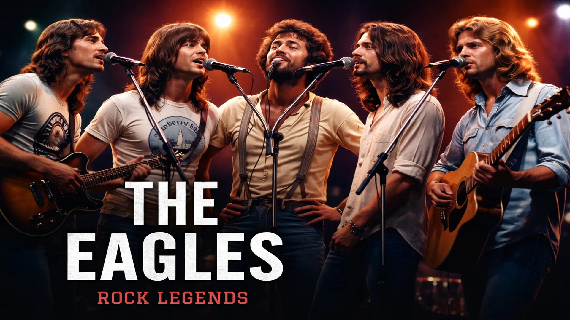Eagles - Rock Legends - poster