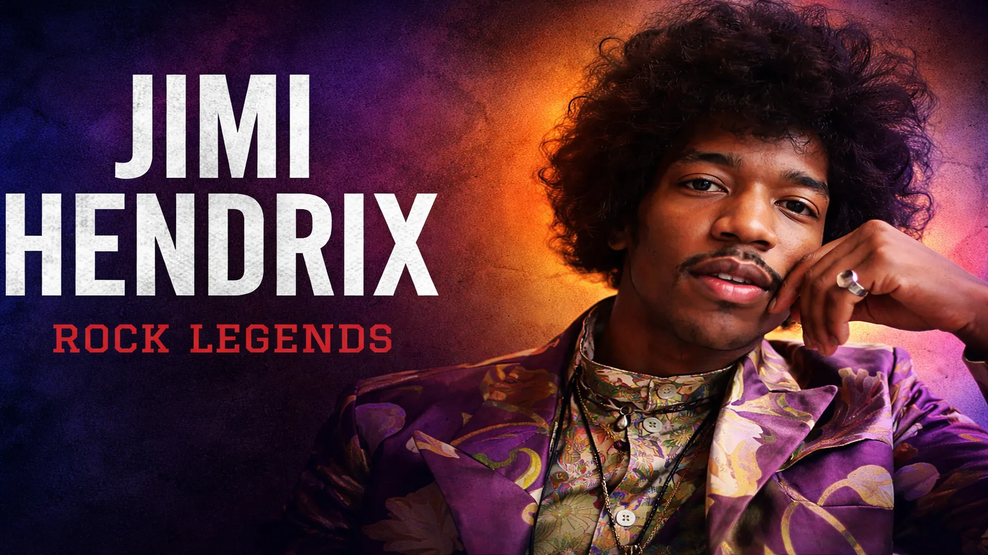 Jimi Hendrix - Rock Legends - poster