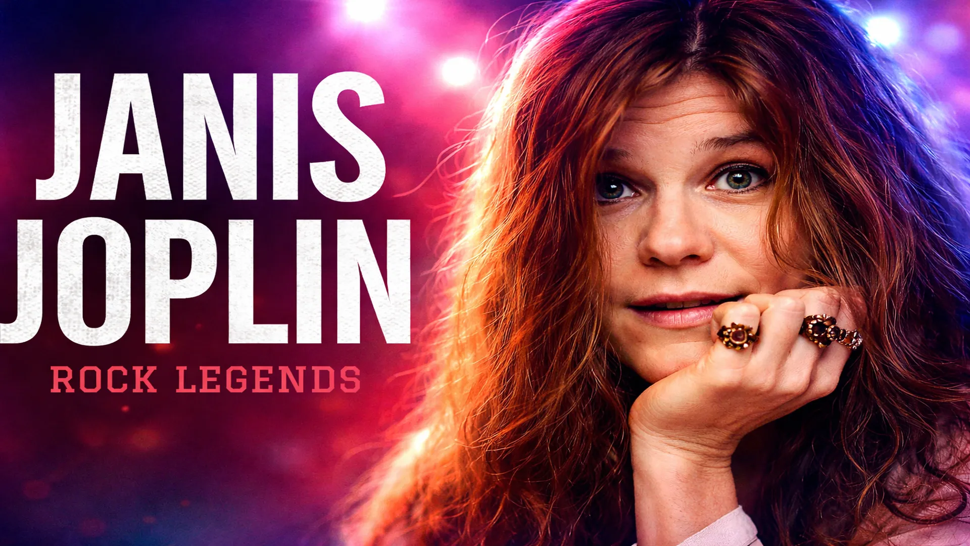 Janis Joplin - Rock Legends - poster