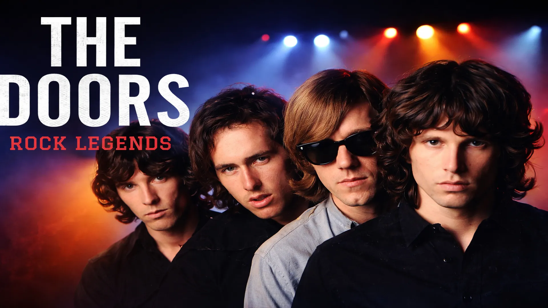 The Doors - Rock Legends - poster