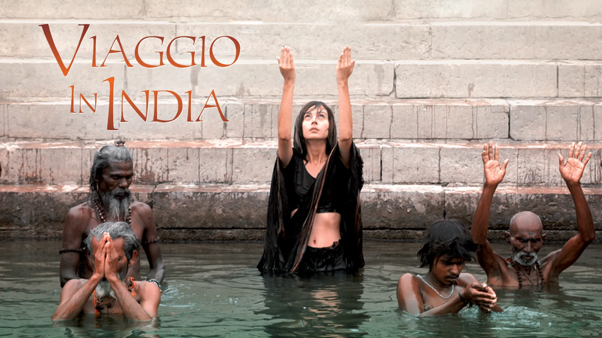 Viaggio in India - poster