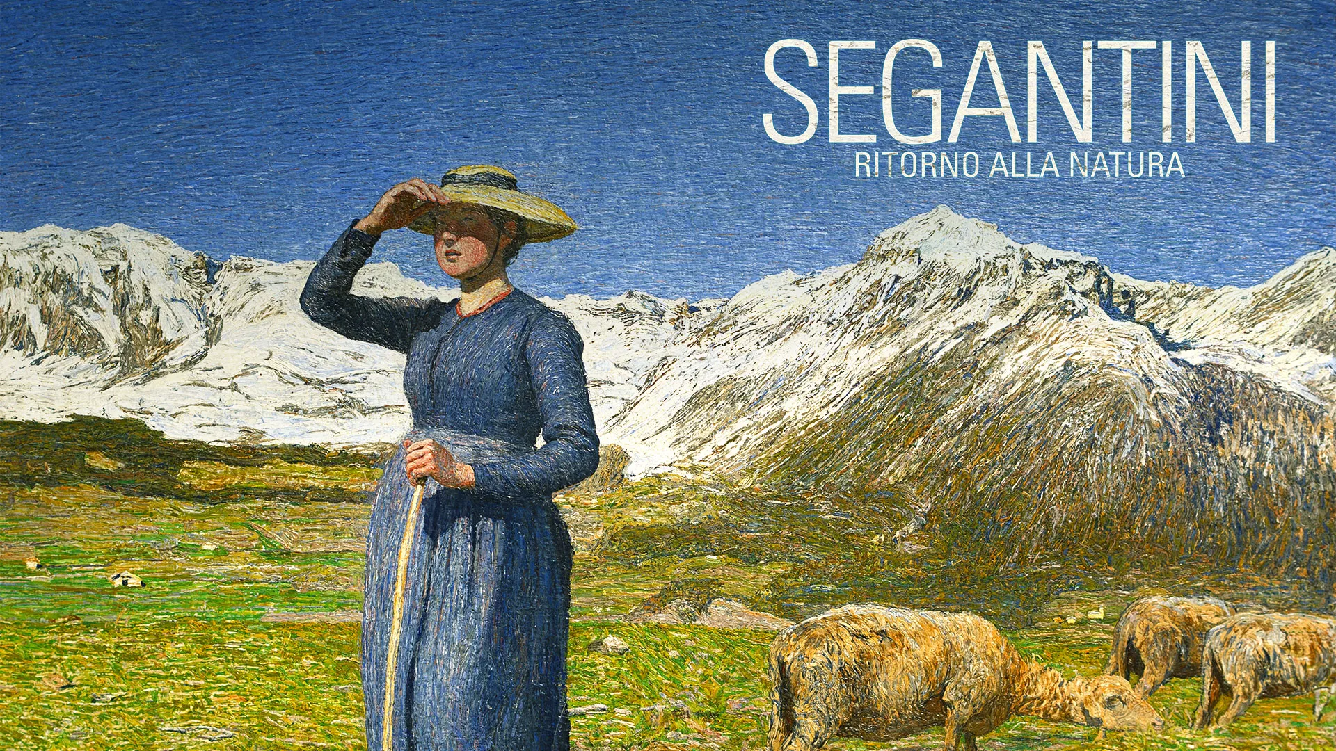 Segantini - Ritorno Alla Natura - poster