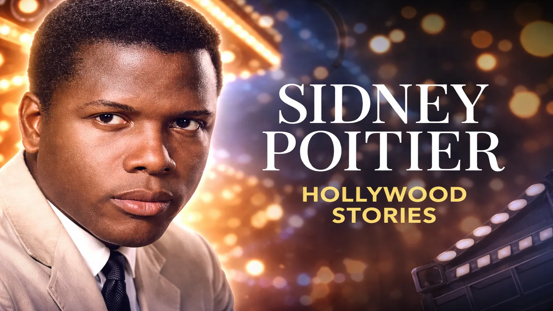 Sidney Poitier - Hollywood Stories - poster