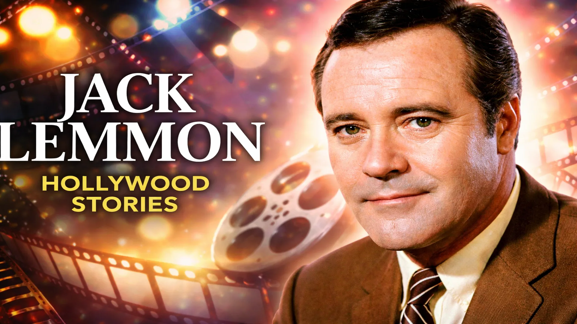 Jack Lemmon - Hollywood Stories - poster