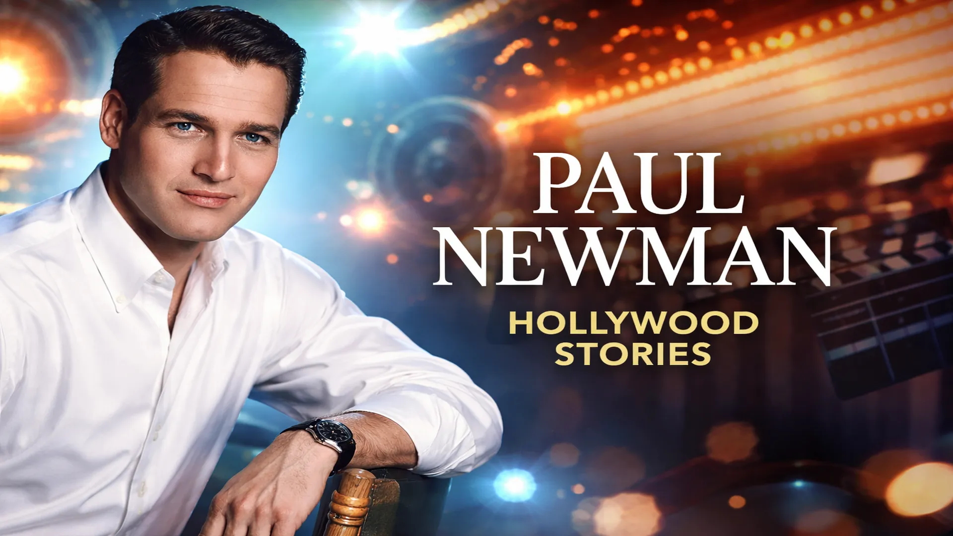 Paul Newman - Hollywood Stories - poster