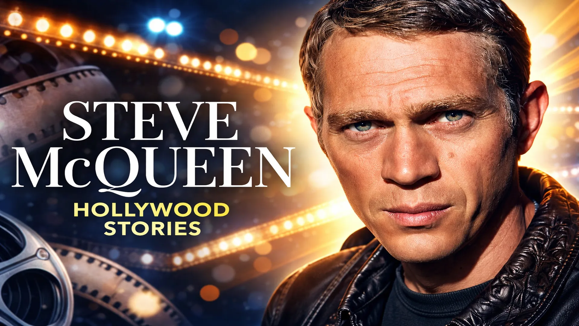Steve Mcqueen - Hollywood Stories - poster