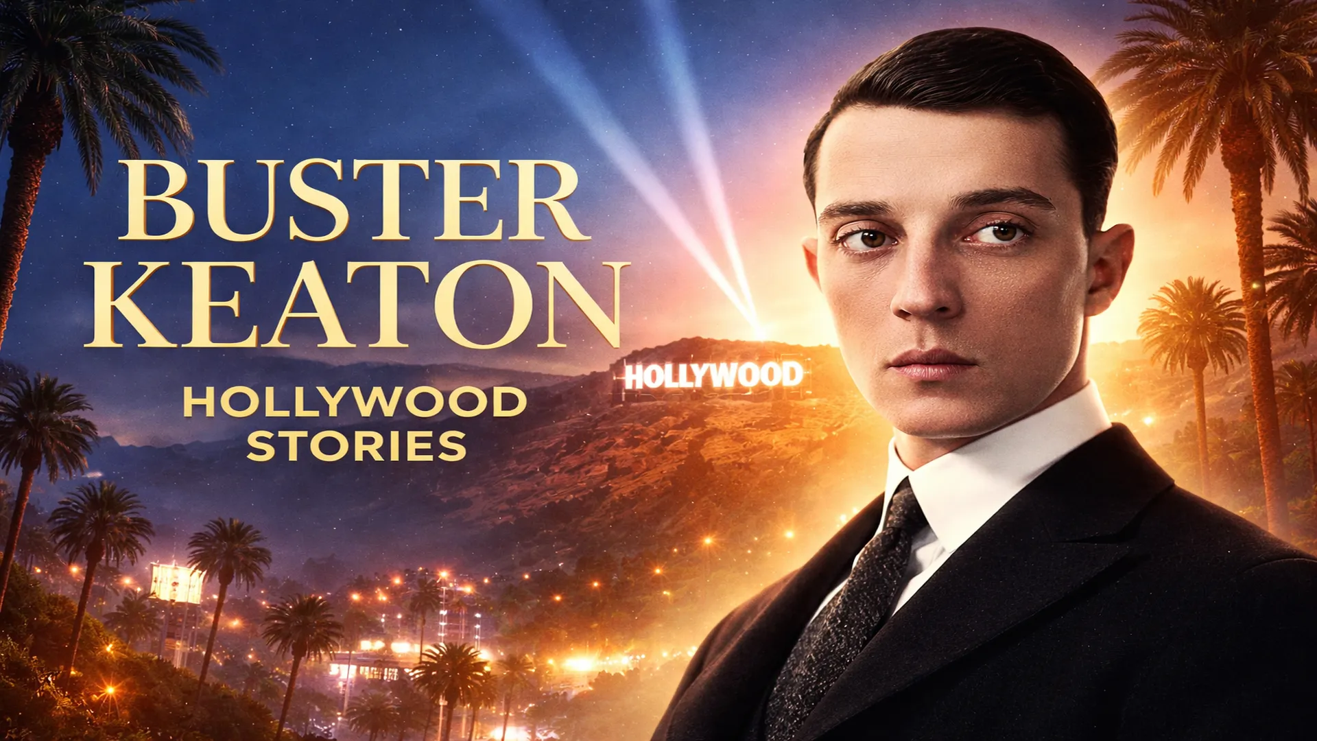 Buster Keaton - Hollywood Stories - poster