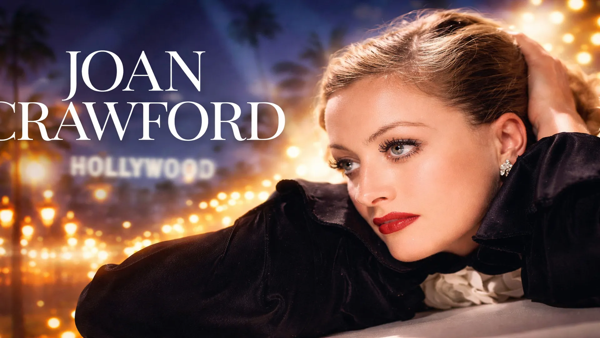 Joan Crawford - Hollywood Stories - poster